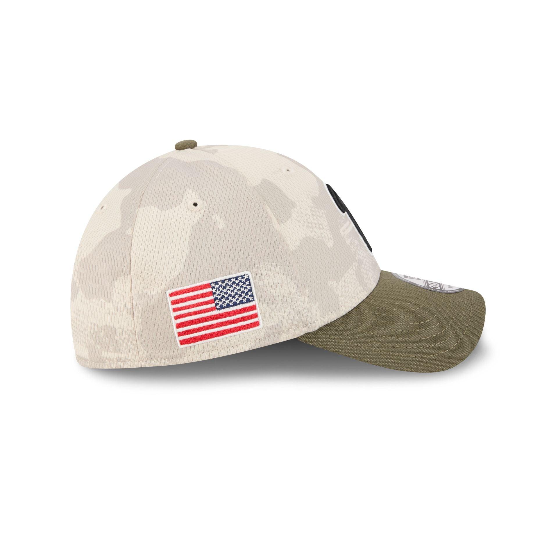 Philadelphia Phillies Armed Forces Day 2025 39THIRTY Stretch Fit Hat Male Product Image