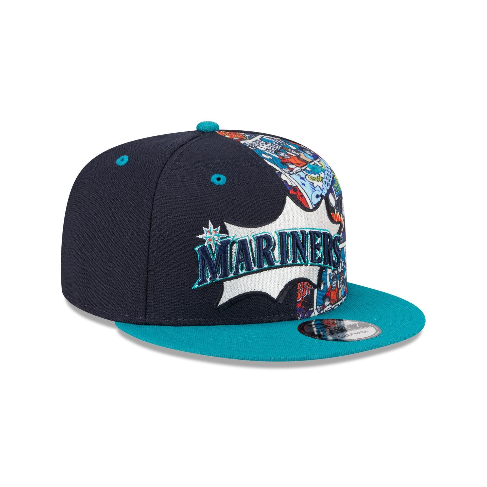 Seattle Mariners Diamond Hero Edition 9FIFTY Snapback Hat Male Product Image