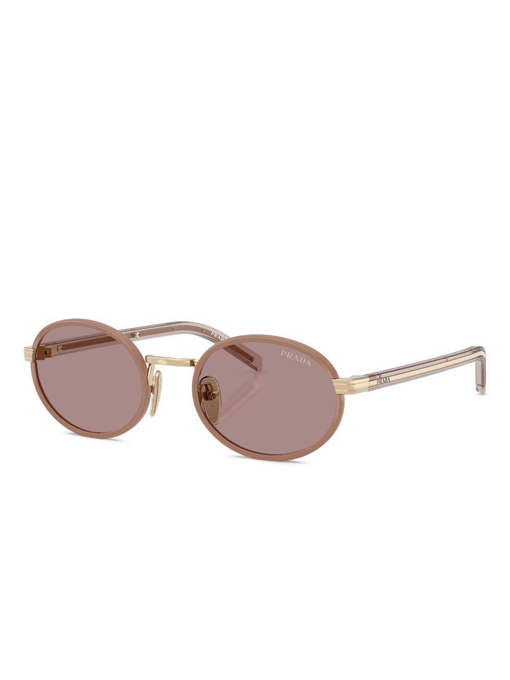 round-frame metal sunglasses Product Image