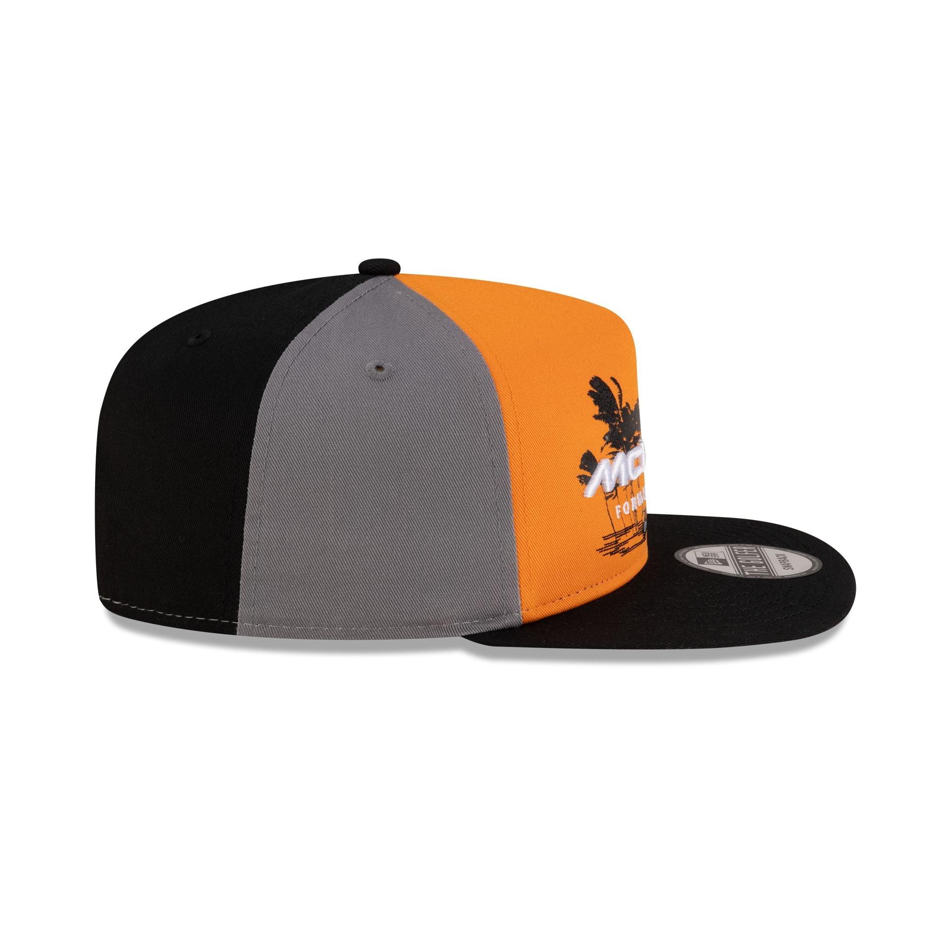 2025 Miami Race McLaren Formula 1 Team Orange Golfer Hat Male Product Image