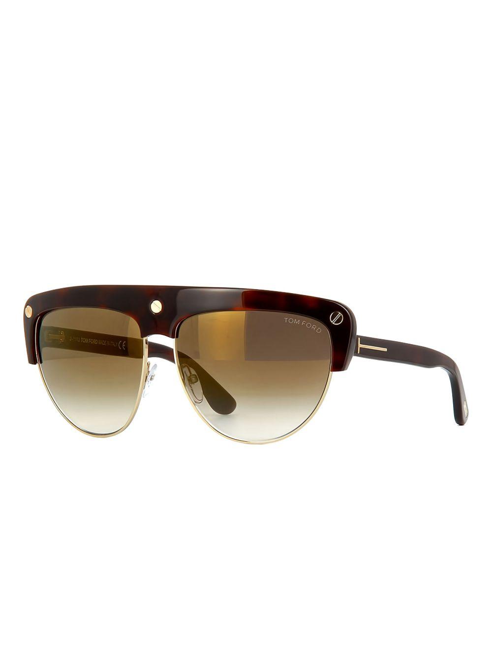 geometric-frame sunglasses Product Image