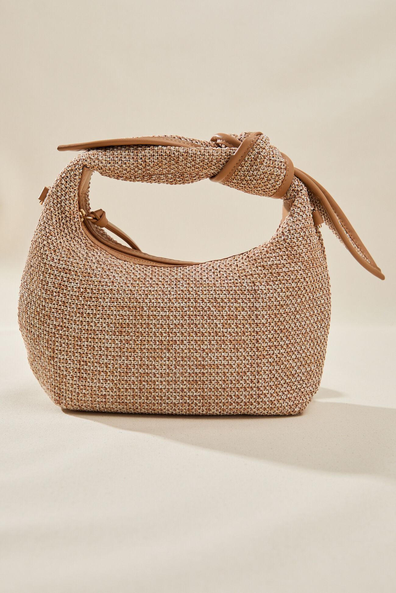 Woven Knot Shoulder Bag Product Image