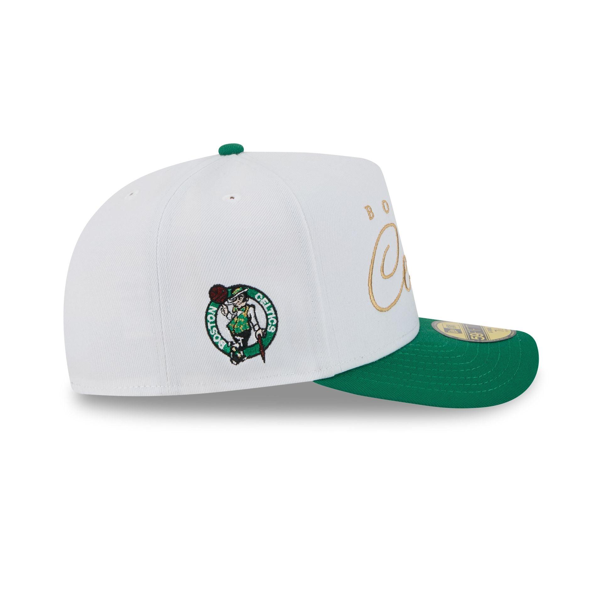 Boston Celtics 2025 Draft 59FIFTY A-Frame Fitted Hat Male Product Image