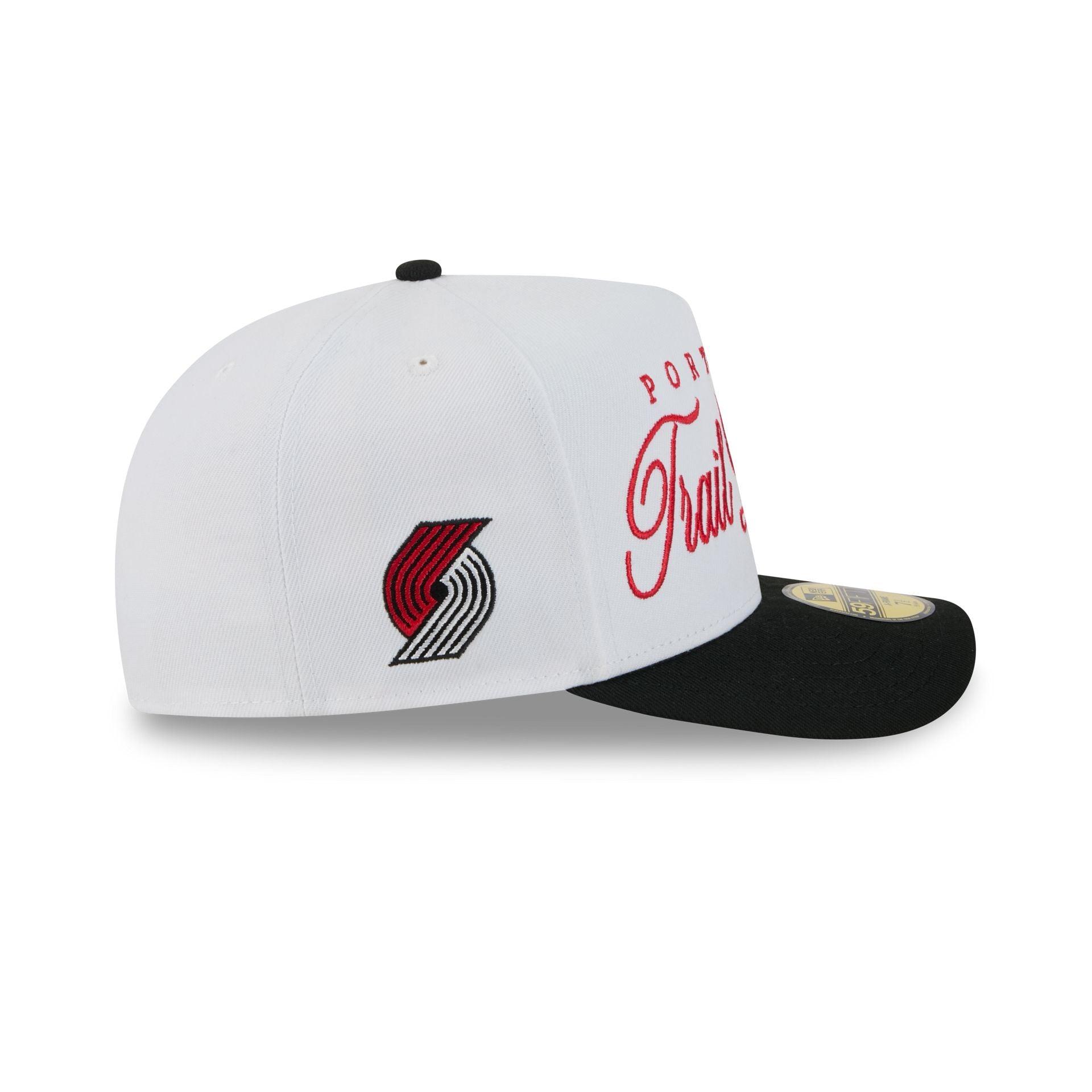 Portland Trail Blazers 2025 Draft 59FIFTY A-Frame Fitted Hat Male Product Image