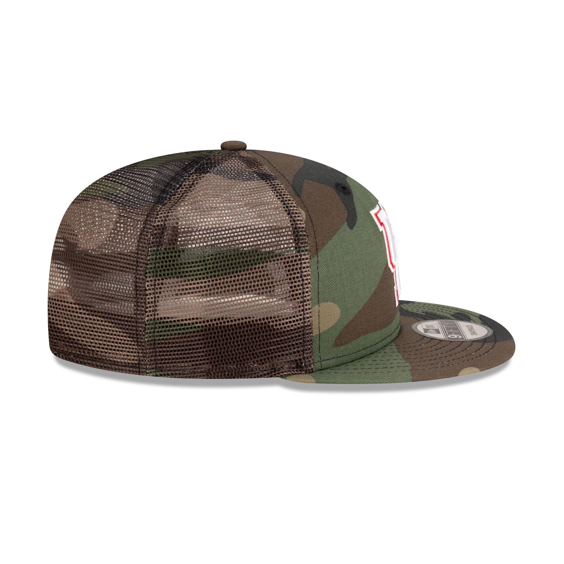 Houston Cougars Camo 9FIFTY Trucker Hat Male Product Image