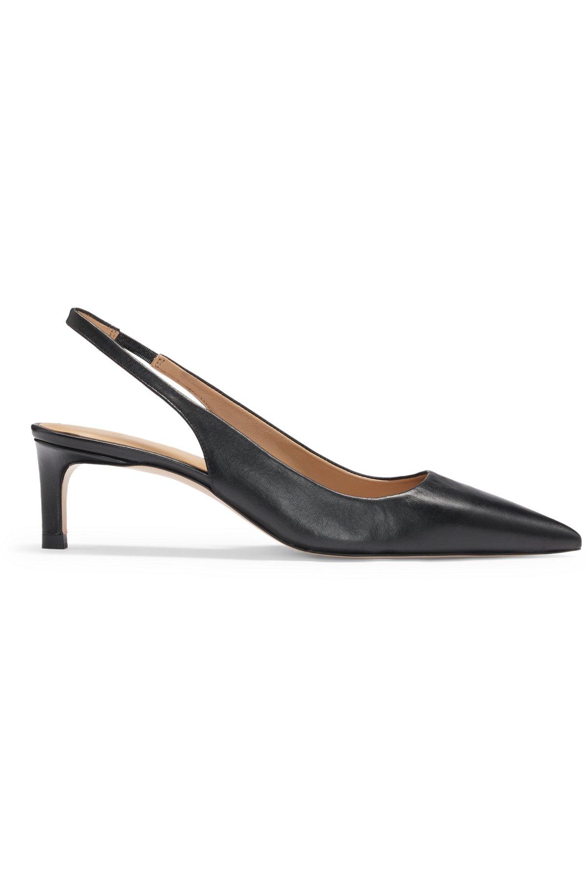 Slingback pumps in nappa leather Product Image