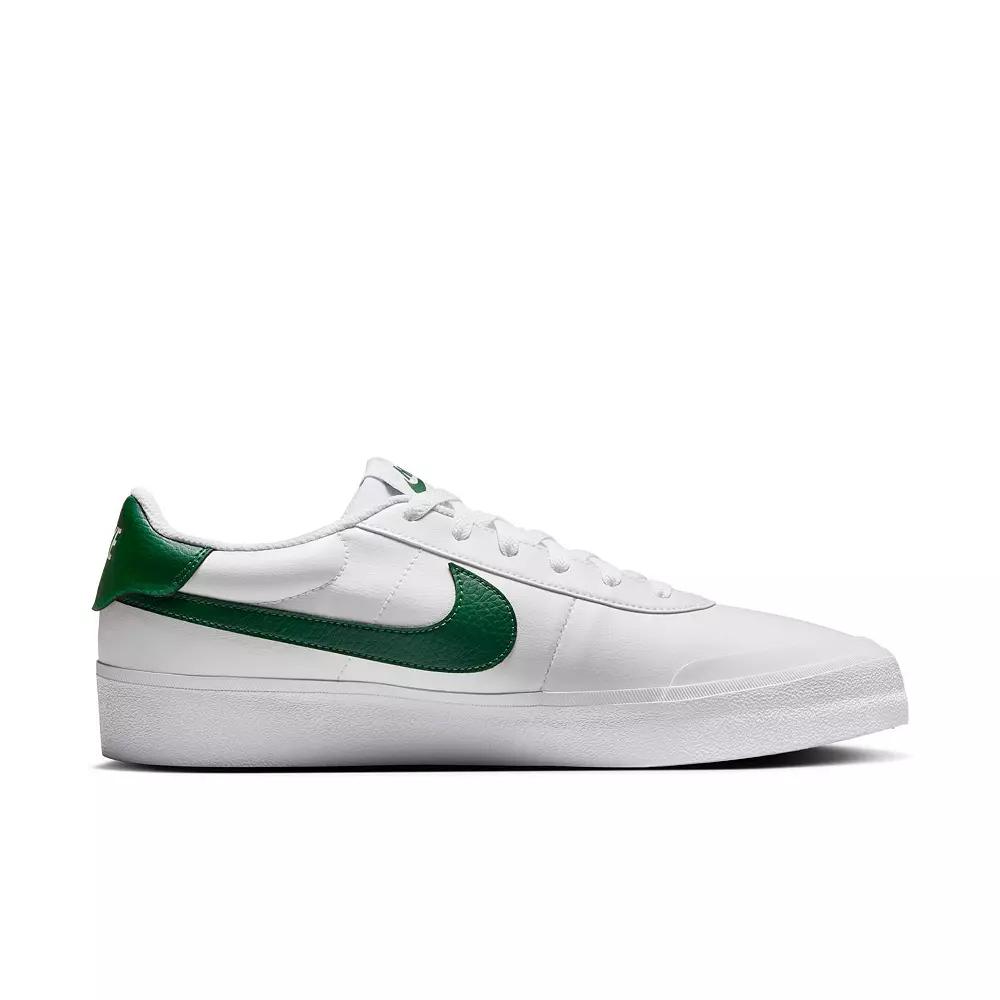 Nike Court Shot Men's Shoes, Size: 9, White Fir Product Image