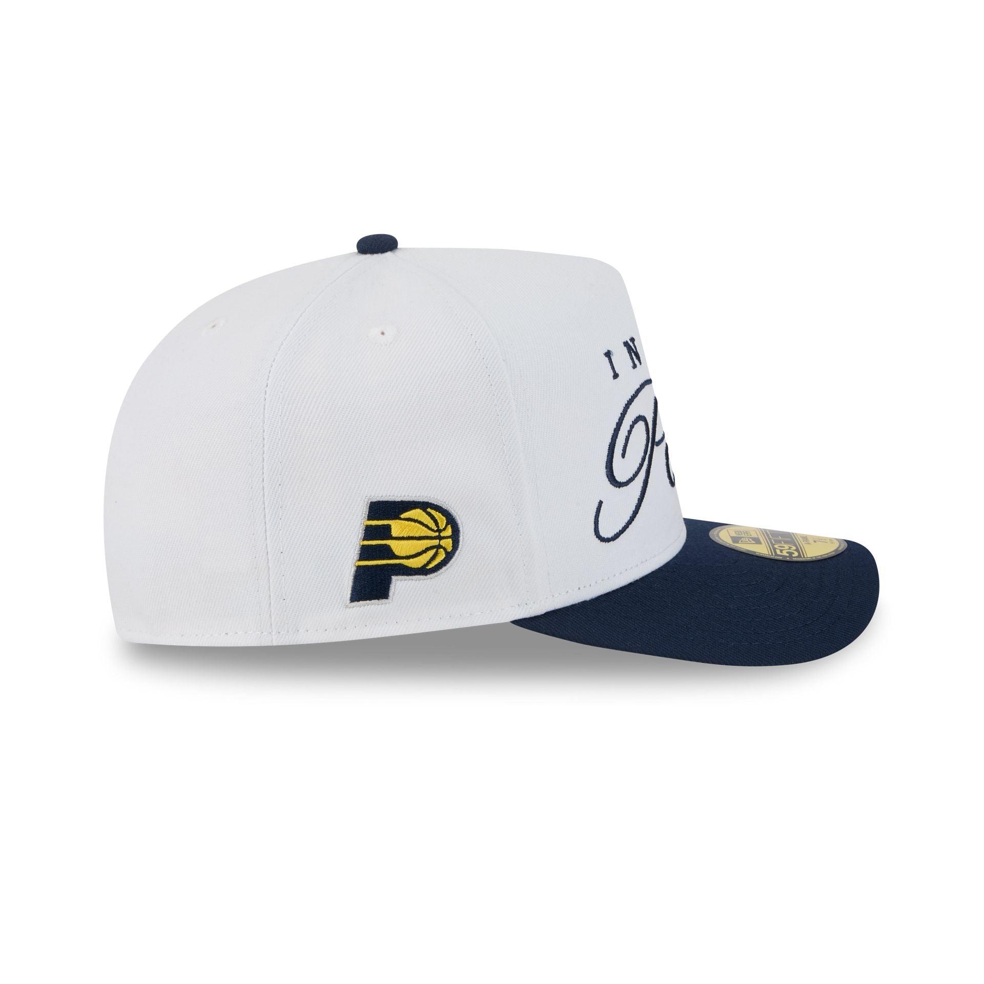 Indiana Pacers 2025 Draft 59FIFTY A-Frame Fitted Hat Male Product Image
