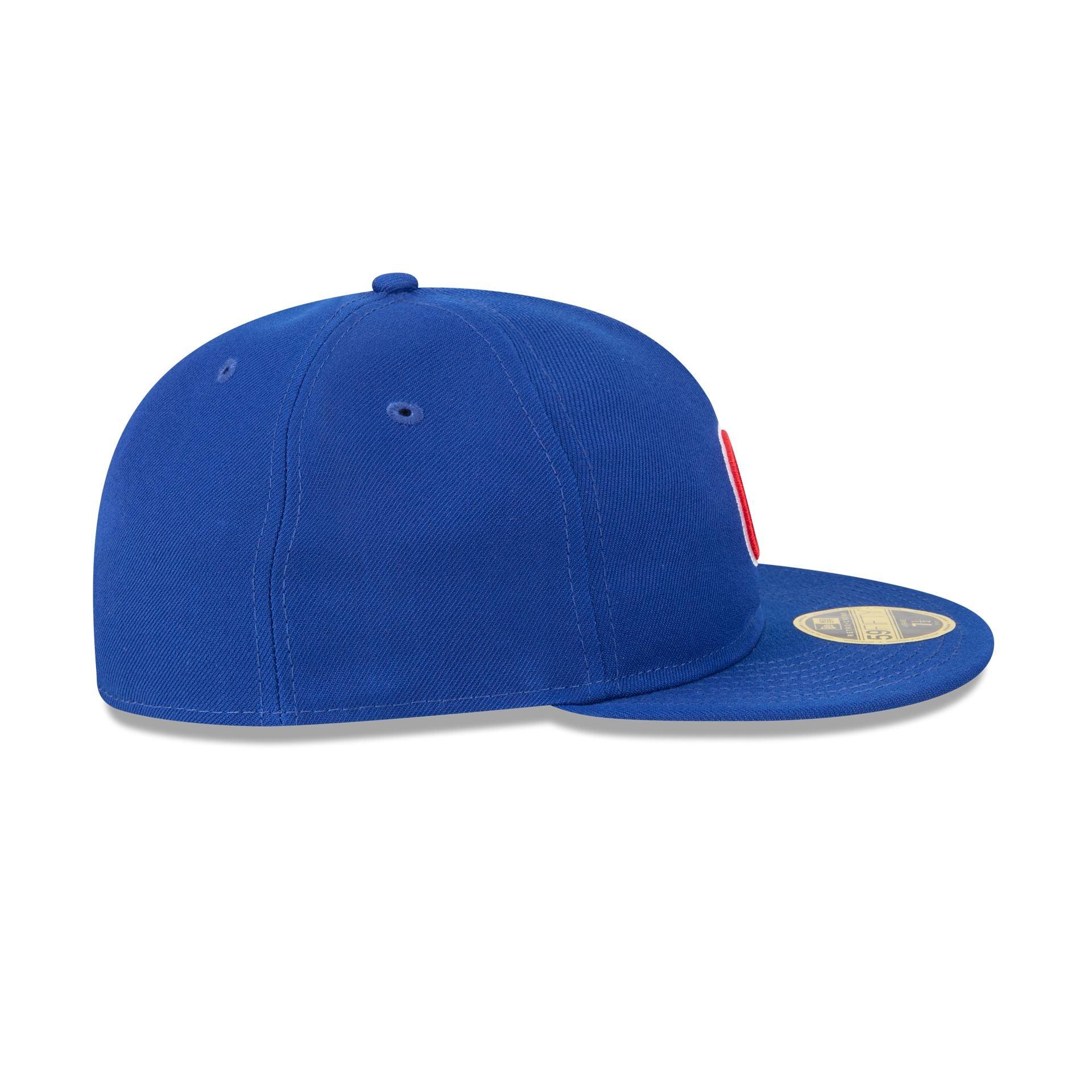 Chicago Cubs Easy Retro Crown 59FIFTY A-Frame Fitted Hat Male Product Image