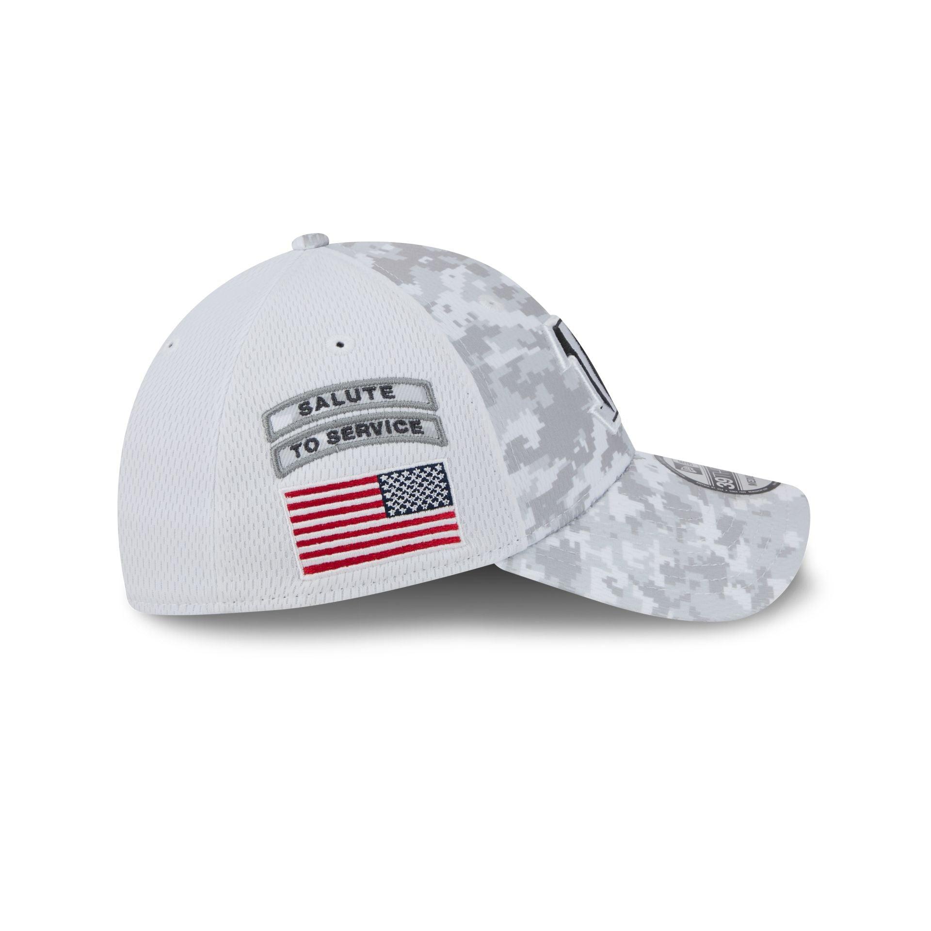 Cincinnati Bengals 2024 Salute to Service 39THIRTY Stretch Fit Hat Male Product Image