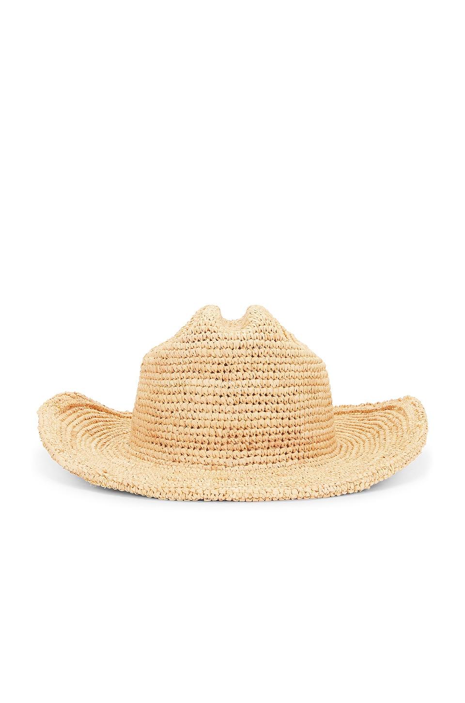 Raffia Cowboy Hat Lack of Color Product Image
