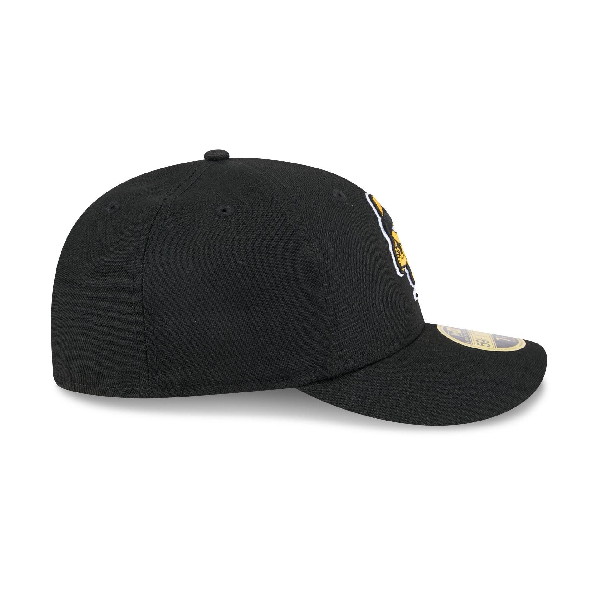 Salt Lake Bees Authentic Collection Low Profile 59FIFTY Fitted Hat Male Product Image