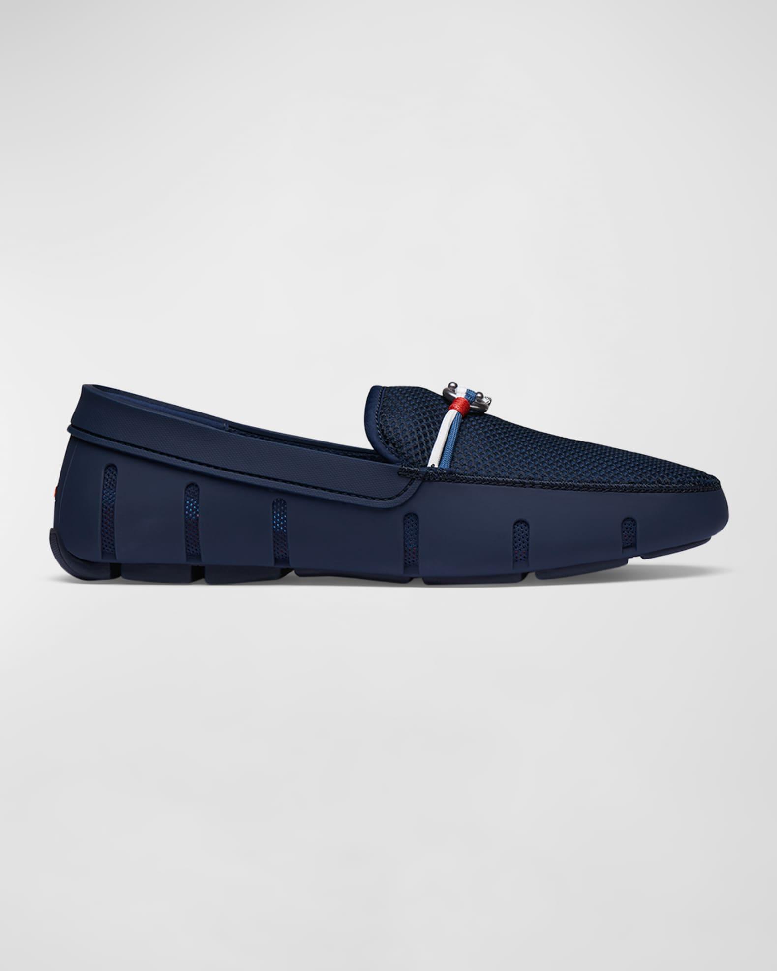 Men's Mesh and Rubber Riva Loafers Product Image