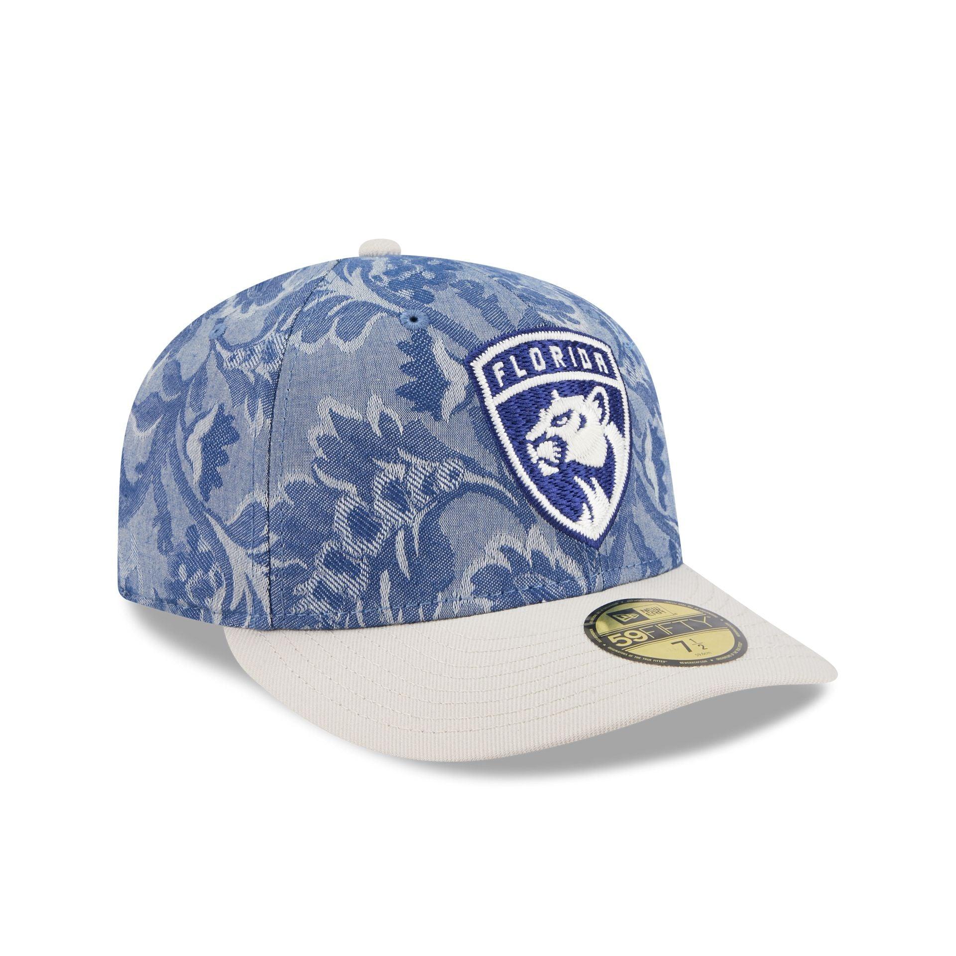 Florida Panthers Two-Tone Denim 59FIFTY Fitted Hat Male Product Image