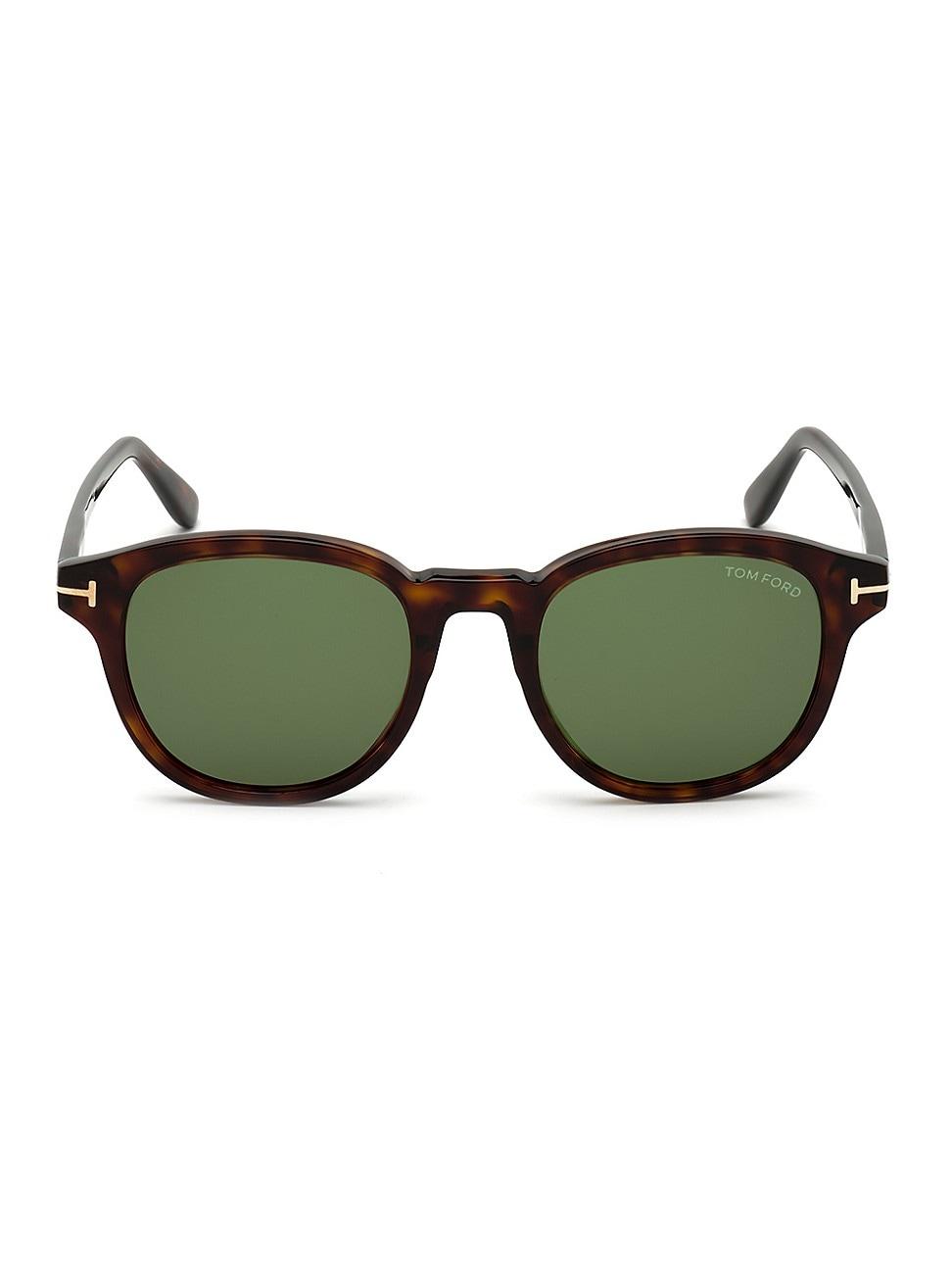 Mens 50MM Jameson Acetate Sunglasses Product Image