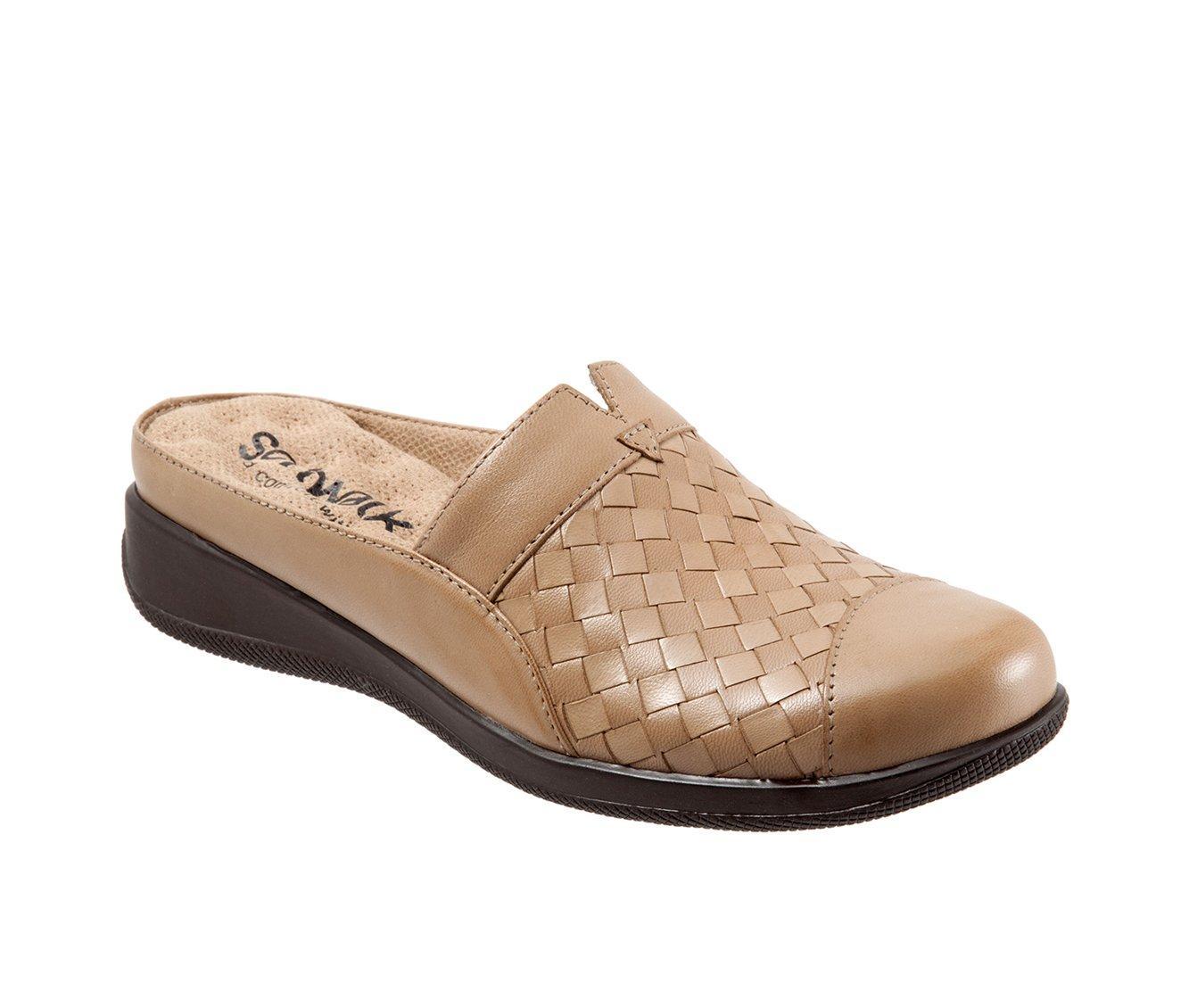 Women's Softwalk San Marcos Woven Mules Product Image