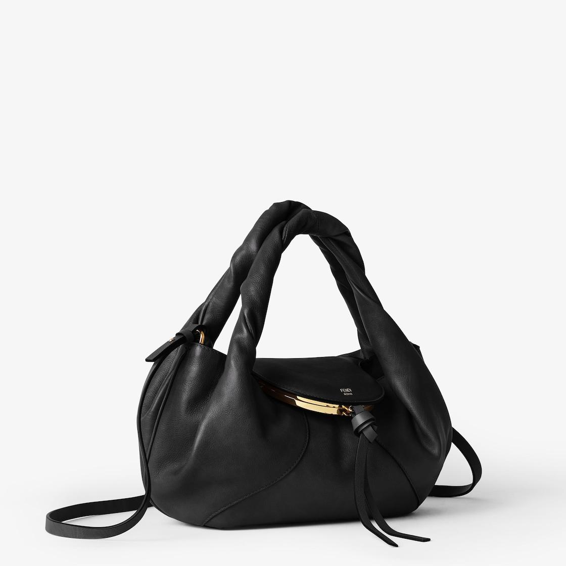 Fendi Spy SmallBlack leather bag Product Image