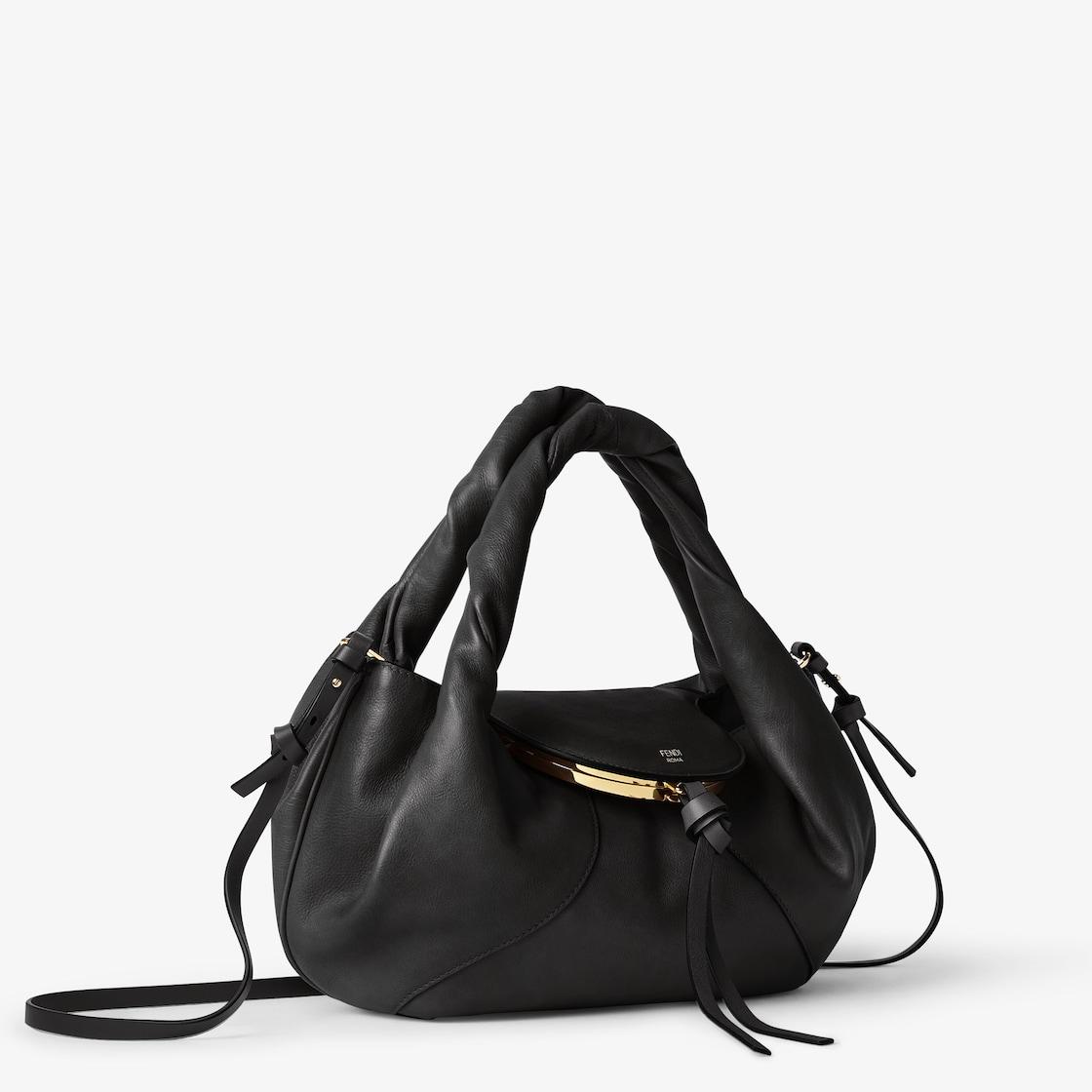 Fendi Spy SmallBlack leather bag Product Image