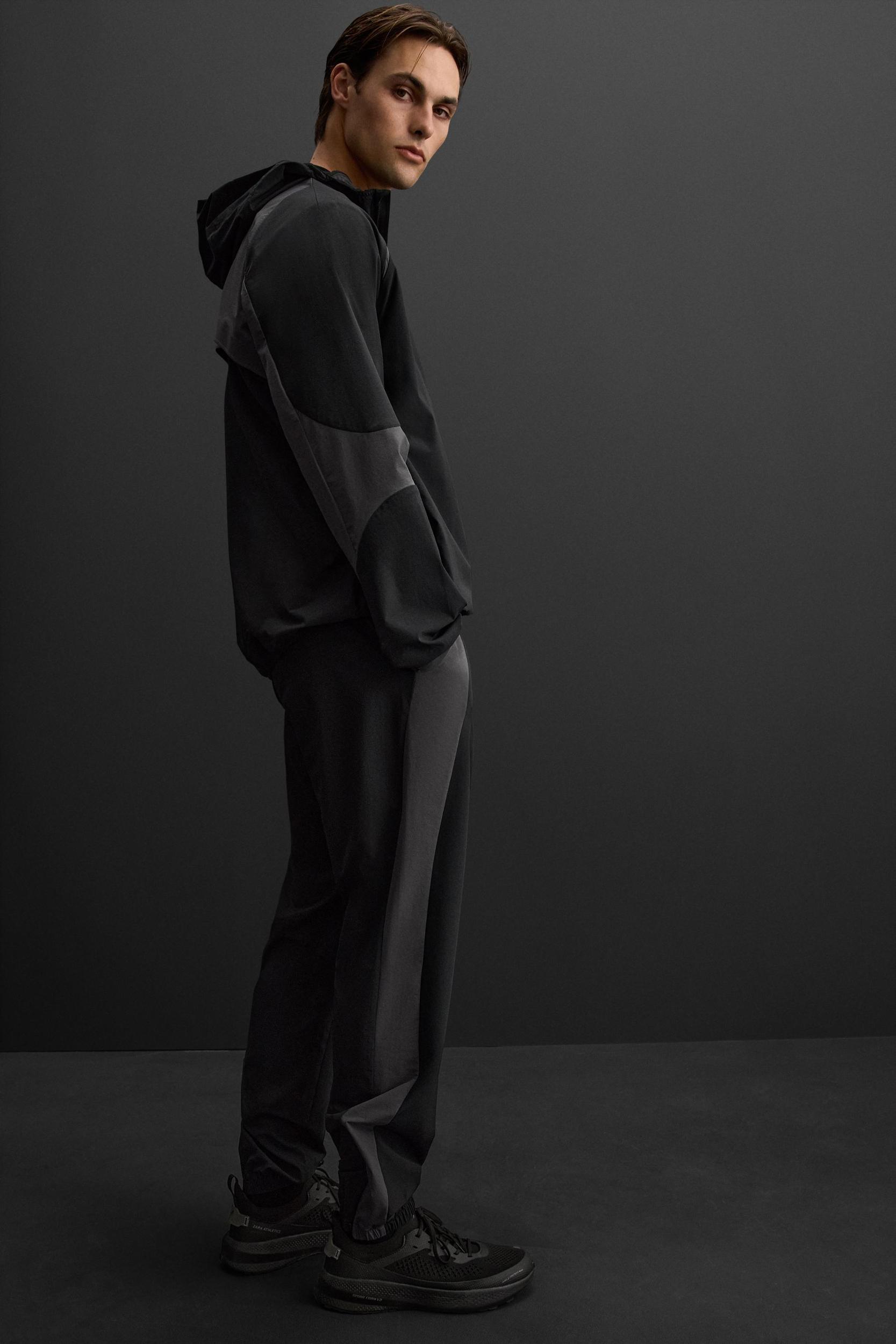 COLOR BLOCK TECHNICAL PANTS Product Image