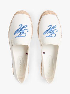 Script Monogram Canvas Espadrille Product Image