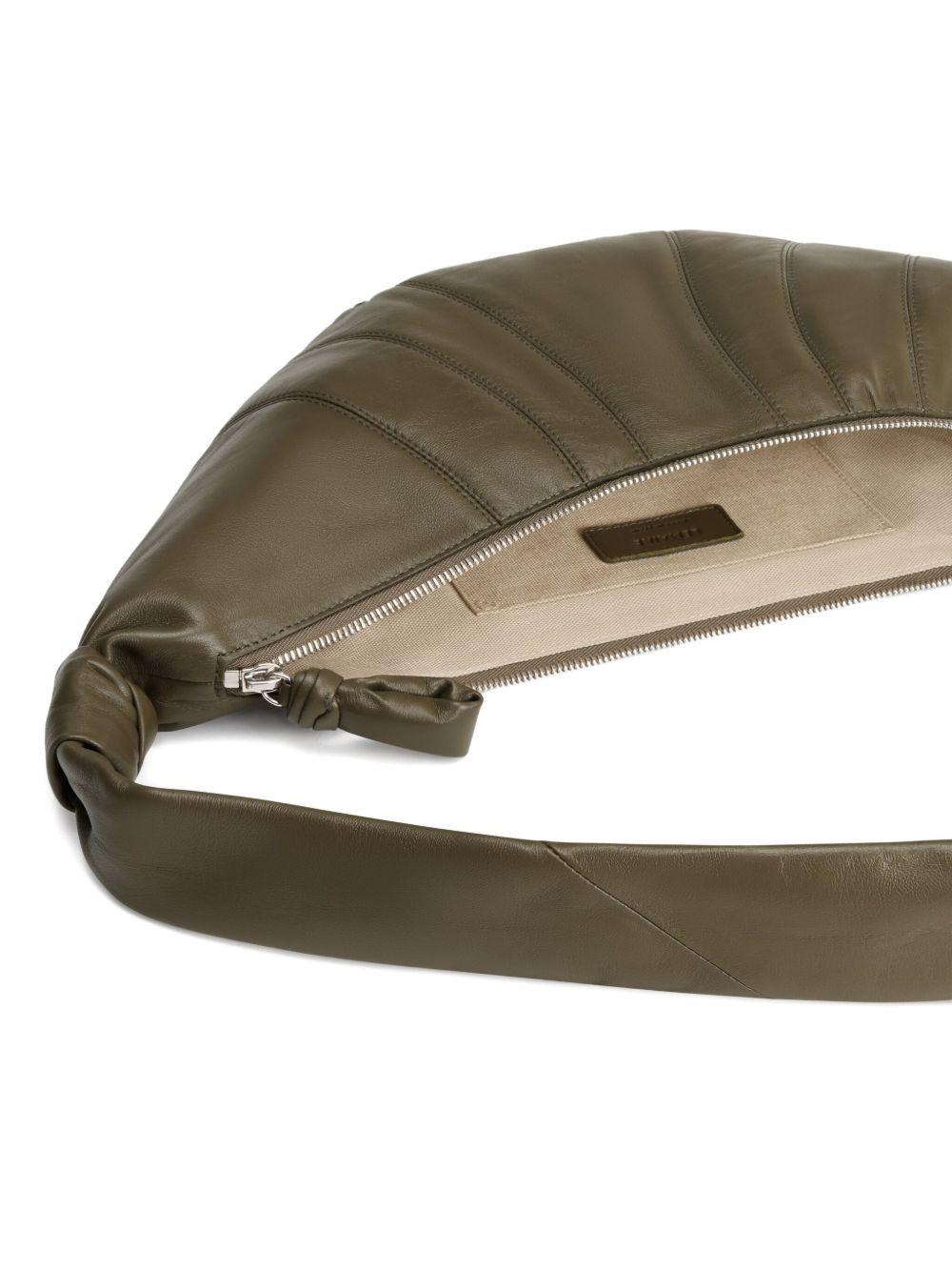 medium Croissant panelled shoulder bag Product Image