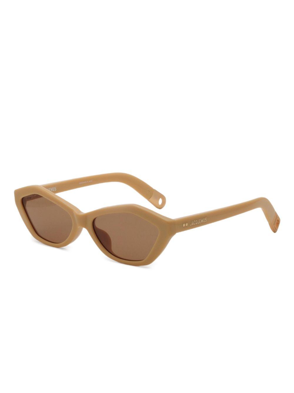 geometric-frame sunglasses Product Image