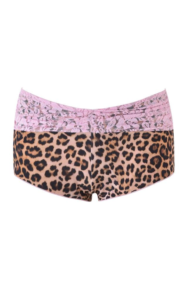 KENDRA SHORT - NEUTRAL : LEOPARD Product Image