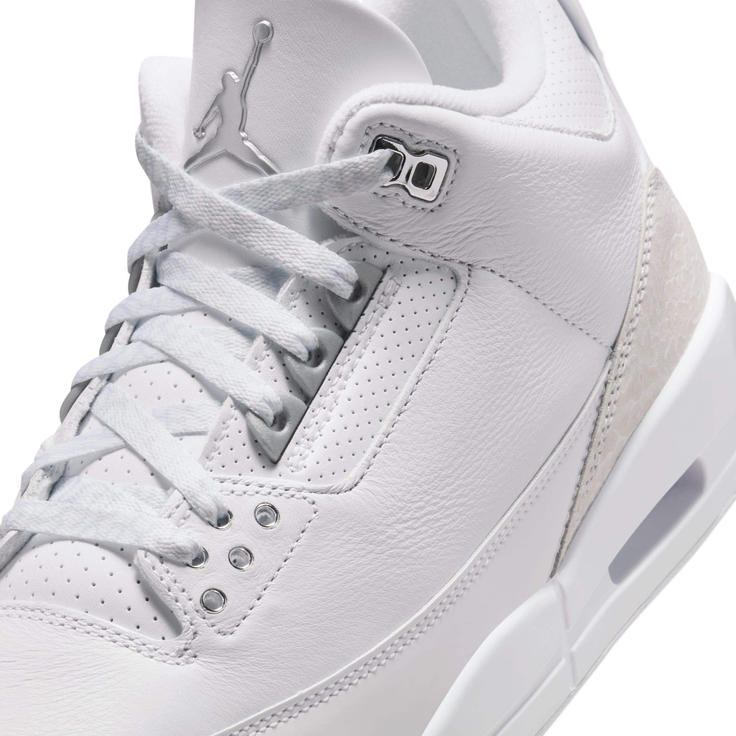 Men's Air Jordan 3 Retro "Pure Money" Shoes Product Image