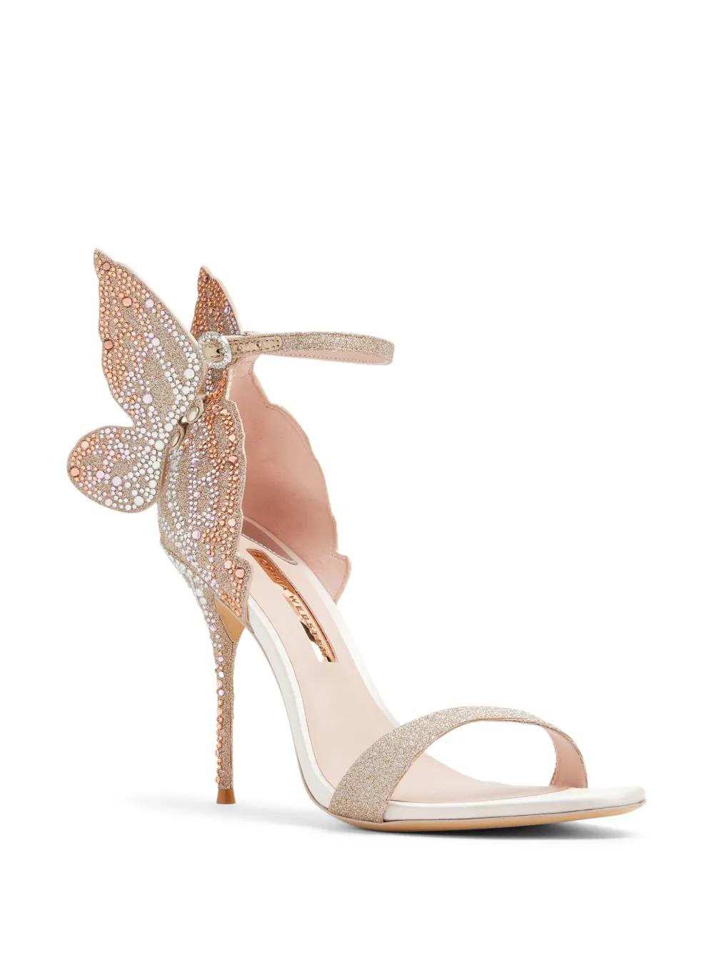 Chiara crystal-embellished sandals Product Image
