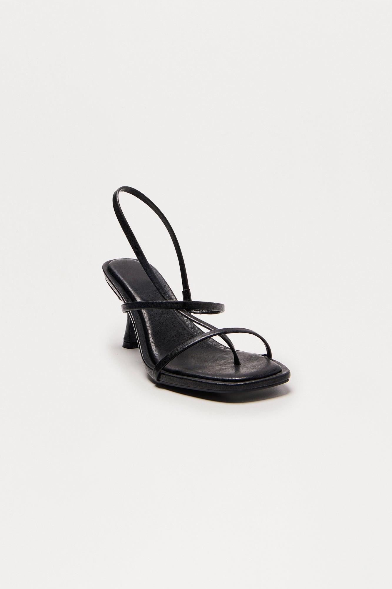 Jameson Slingback Heels - Black Female Product Image