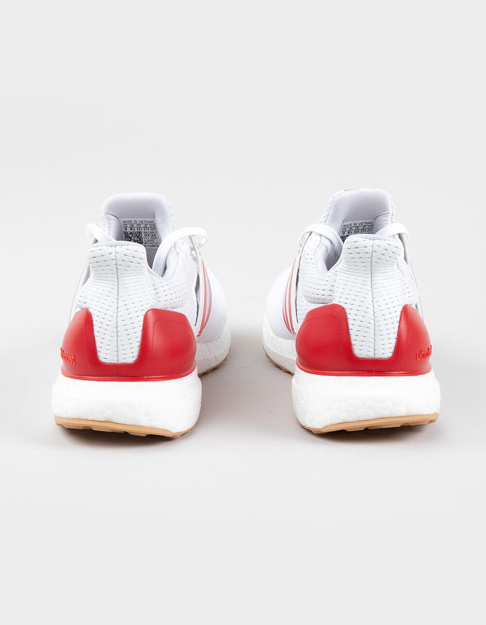 ADIDAS Ultraboost 1.0 Mens Shoes - WHT/RED Product Image