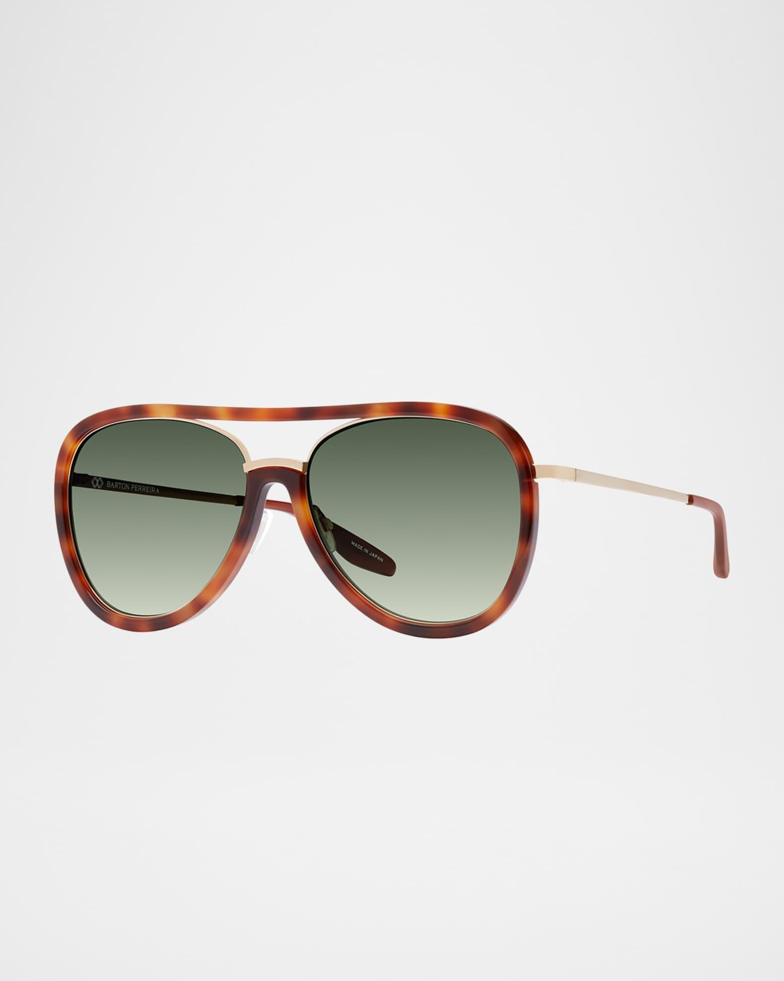 Fossett Aviator Sunglasses Product Image