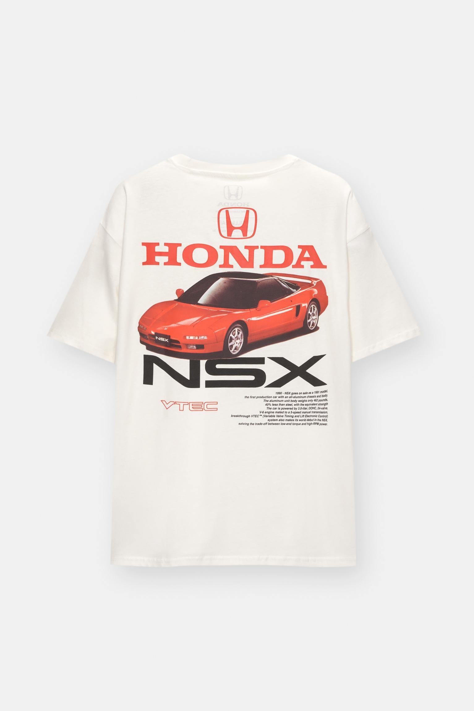 Short sleeve Honda T-shirt Product Image