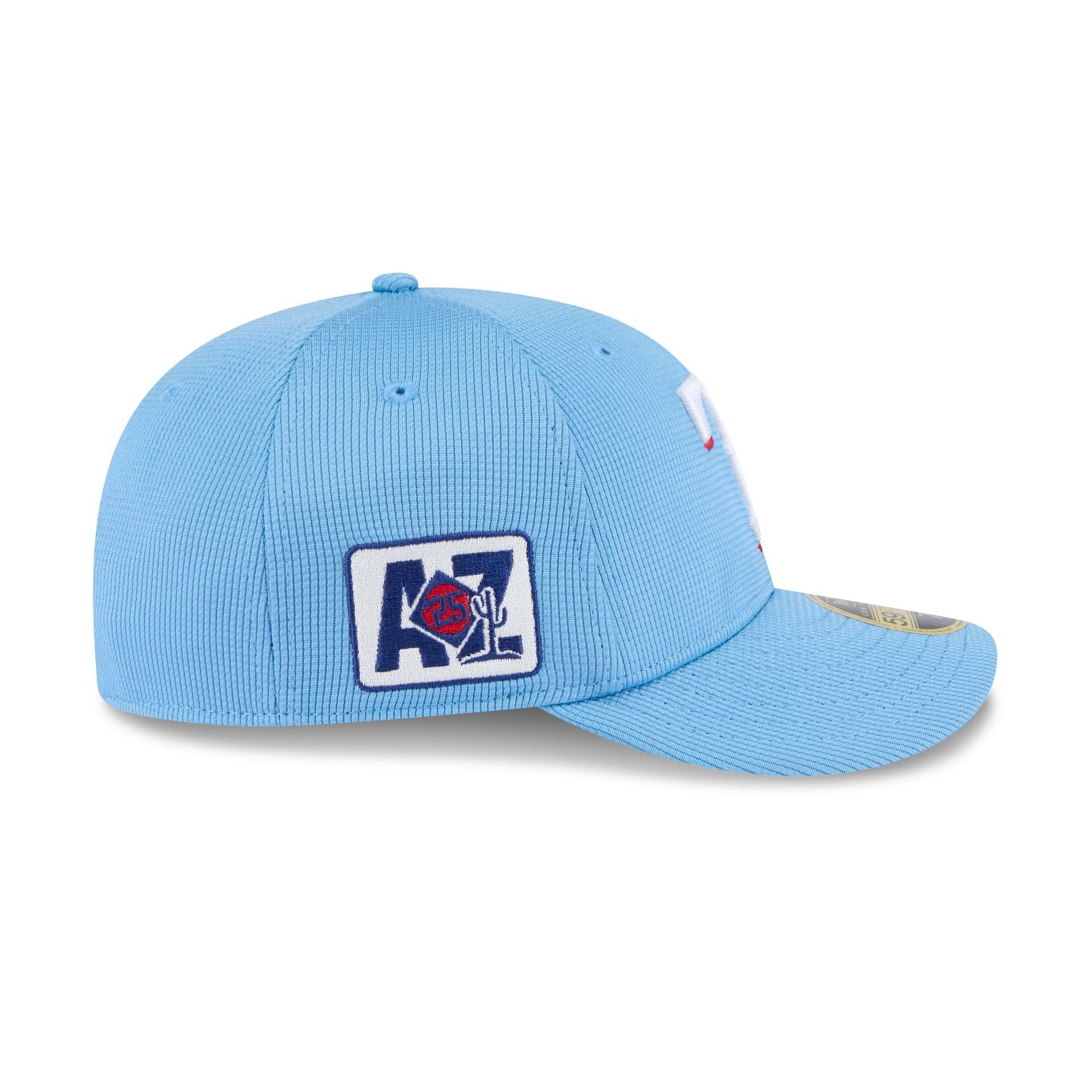 Texas Rangers 2025 Spring Training Low Profile 59FIFTY Fitted Hat Male Product Image
