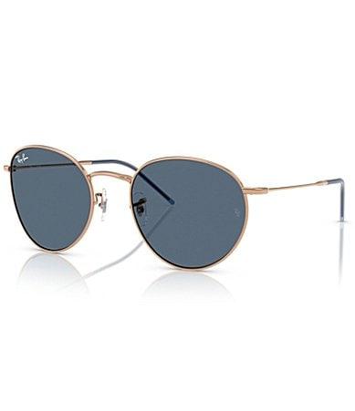 Ray-Ban Mens RB0103S 53mm Round Sunglasses Product Image