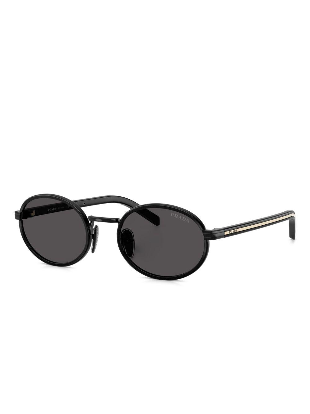 round-frame metal sunglasses Product Image
