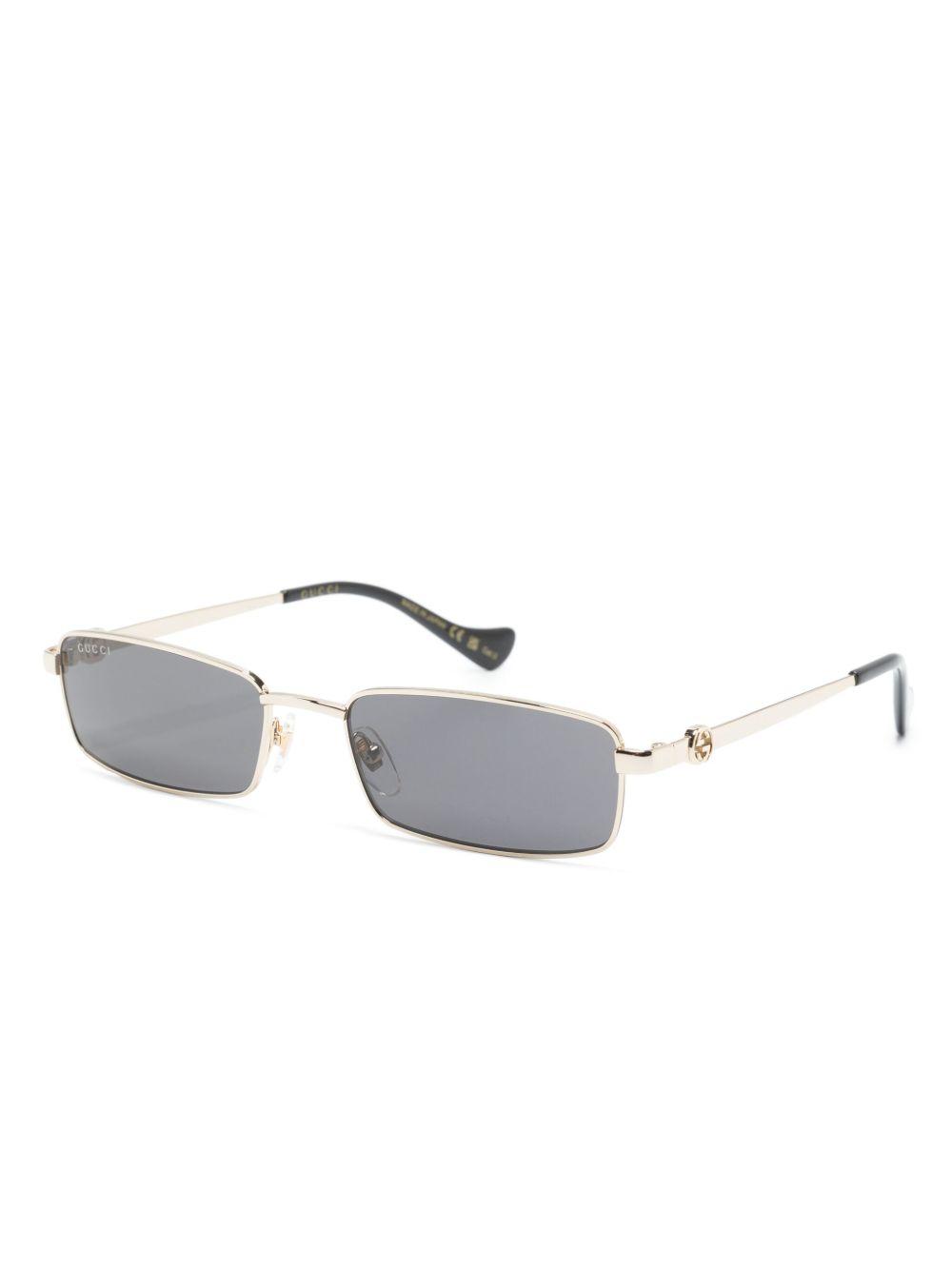 rectangle-frame sunglasses Product Image