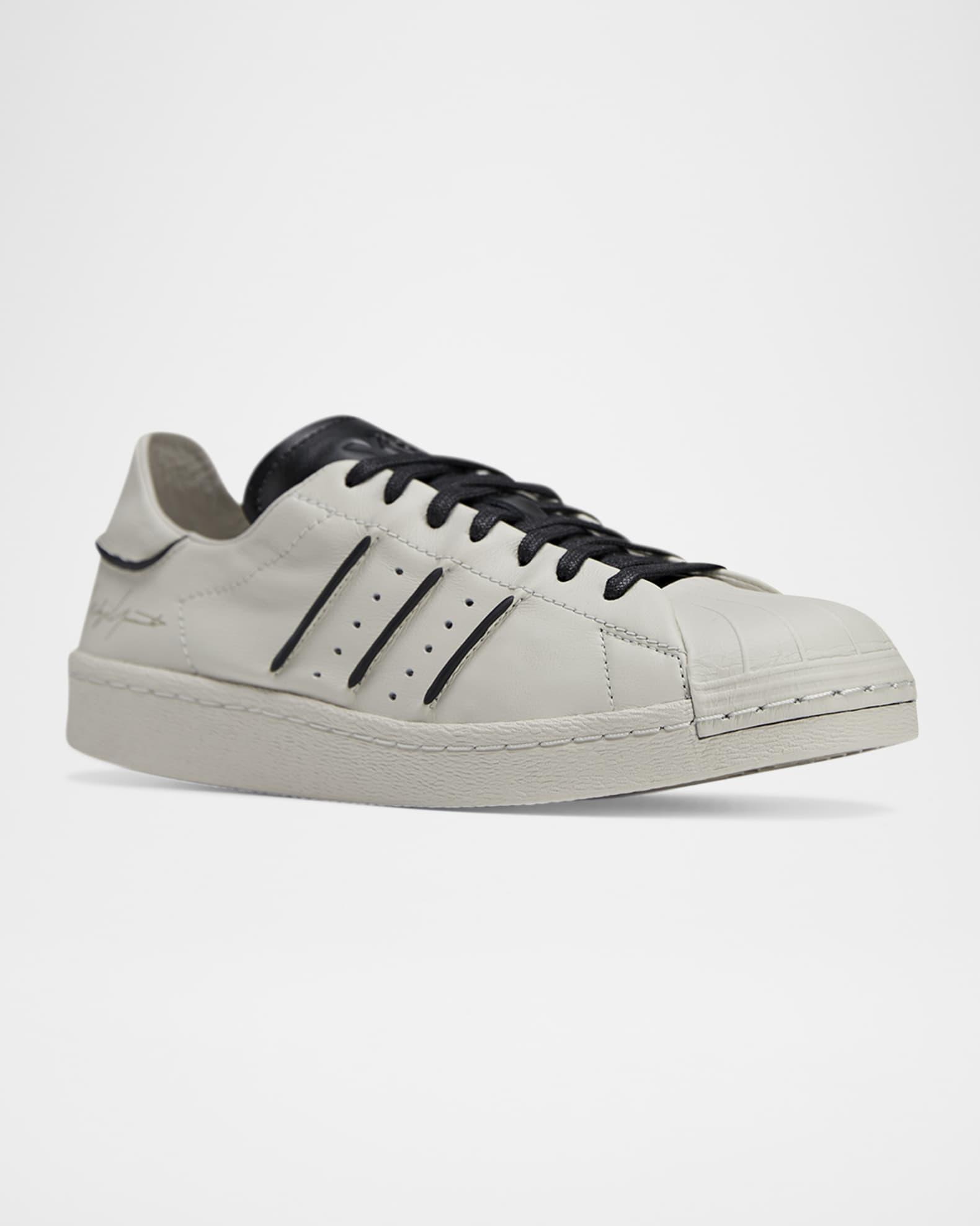 Men's Superstar Leather Low-Top Sneakers Product Image