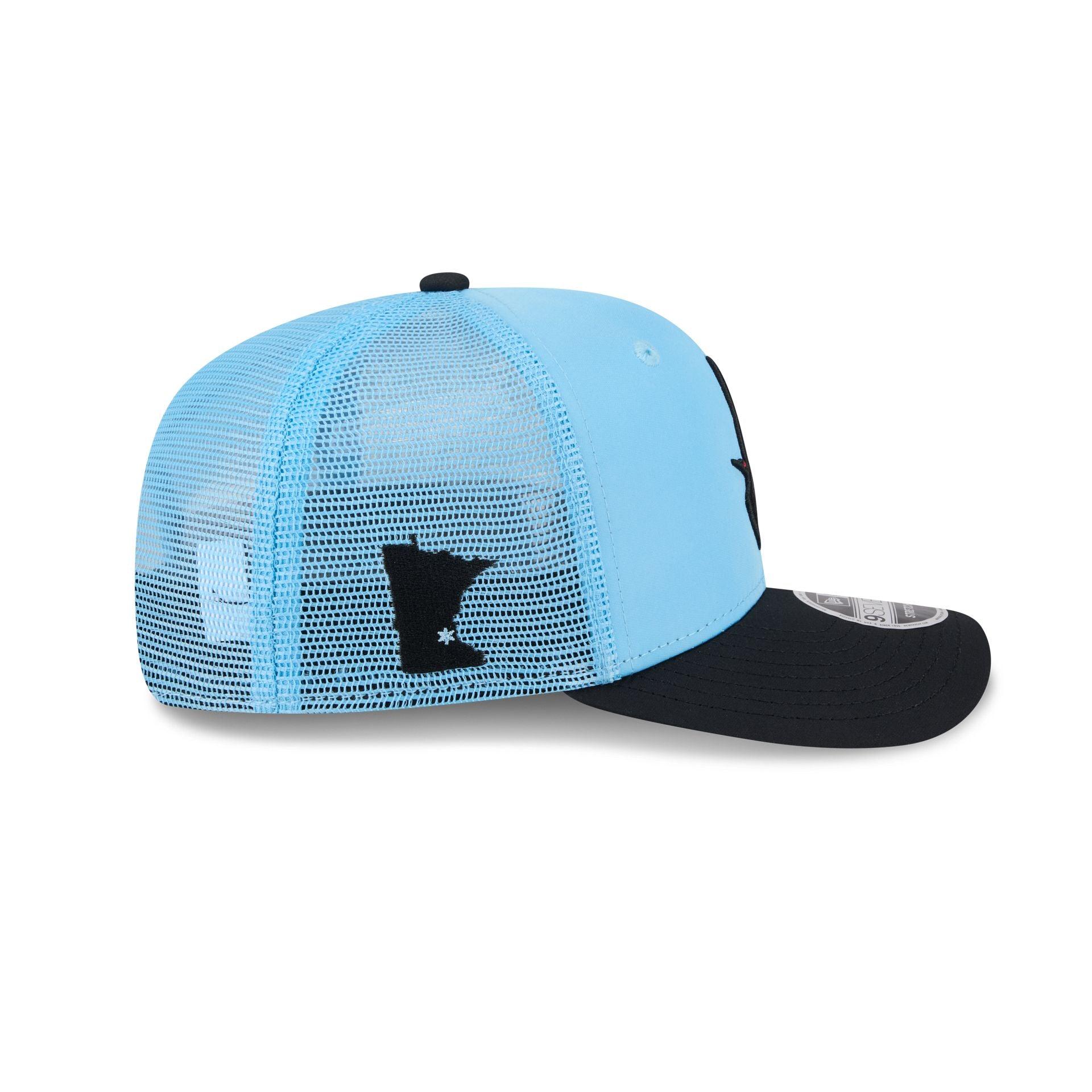 Cincinnati Reds Armed Forces Day 2026 9SEVENTY Stretch-Snap Hat Male Product Image