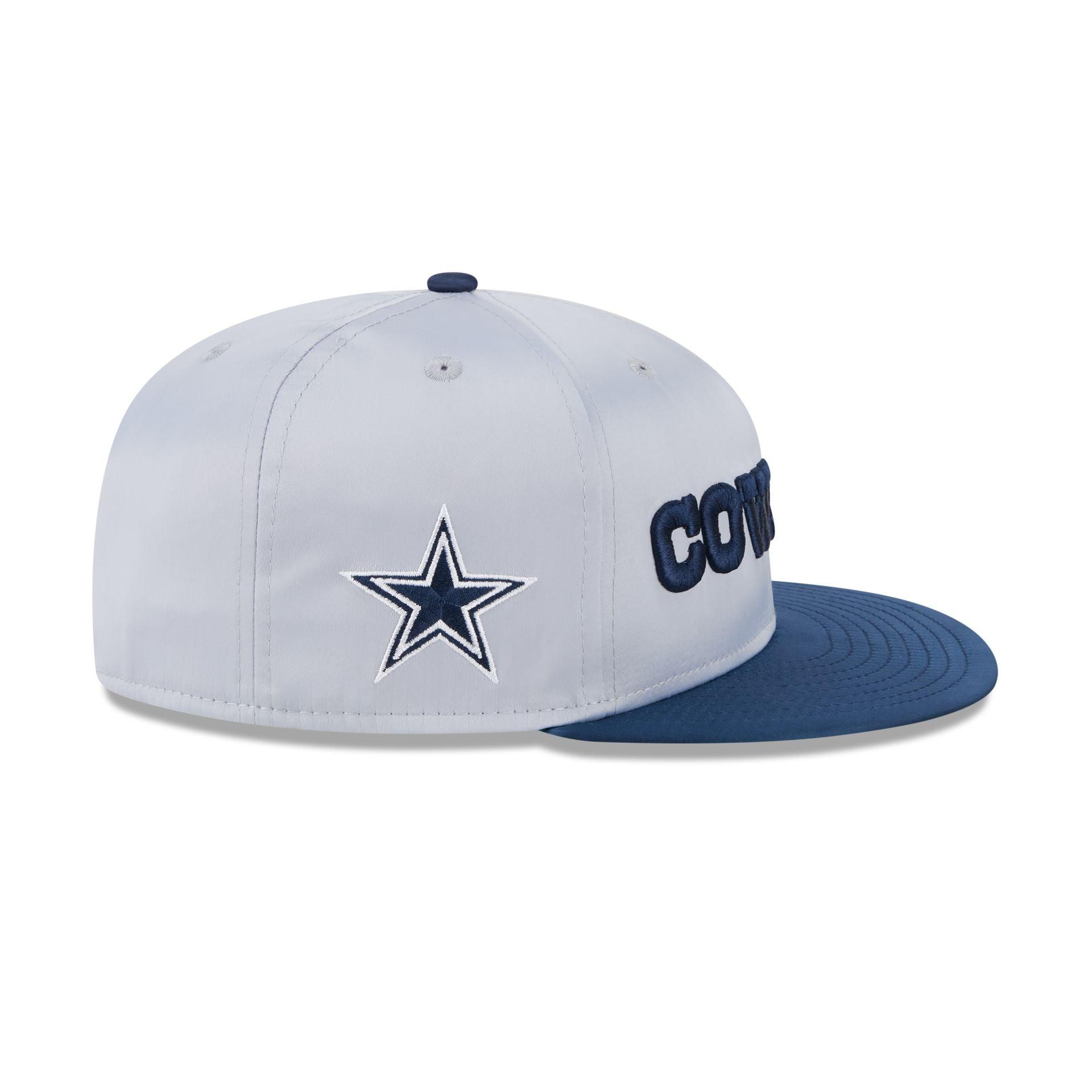 Dallas Cowboys Spring Satin 59FIFTY Fitted Hat Male Product Image