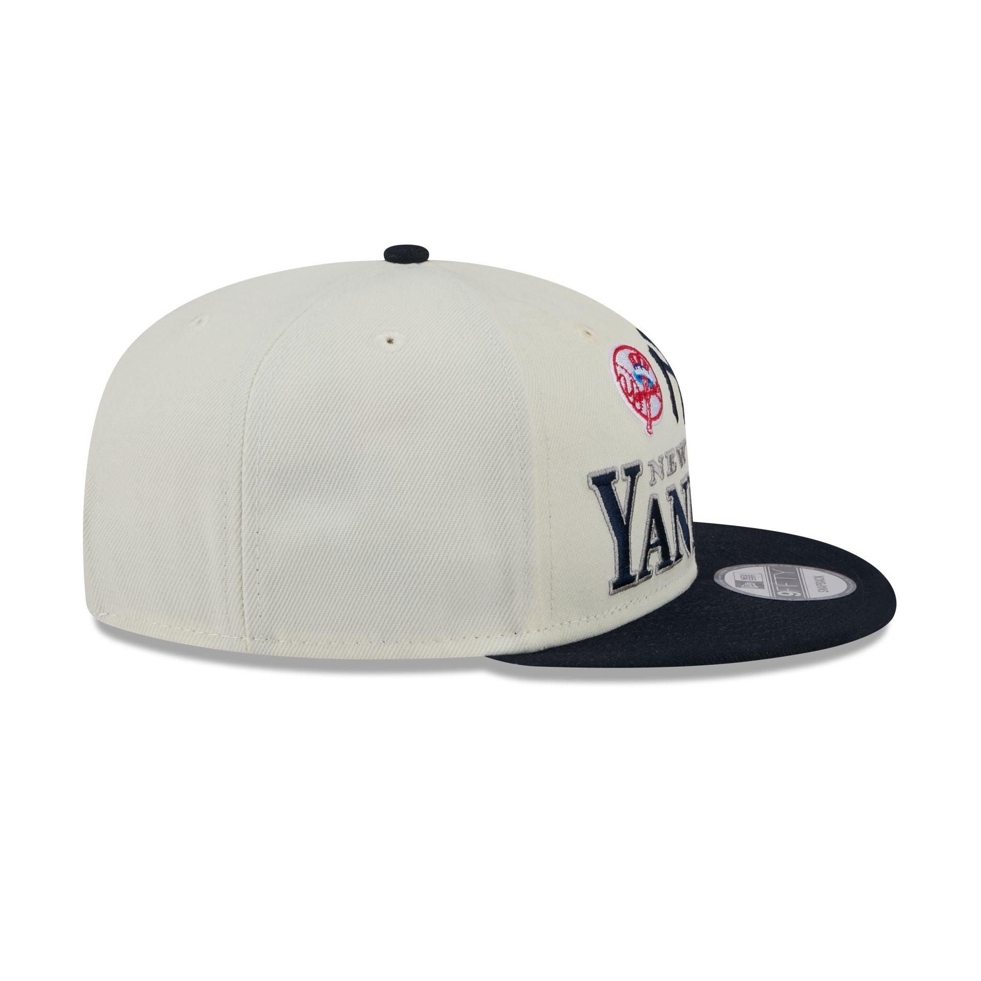 New York Yankees Archive 9FIFTY Snapback Hat Male Product Image