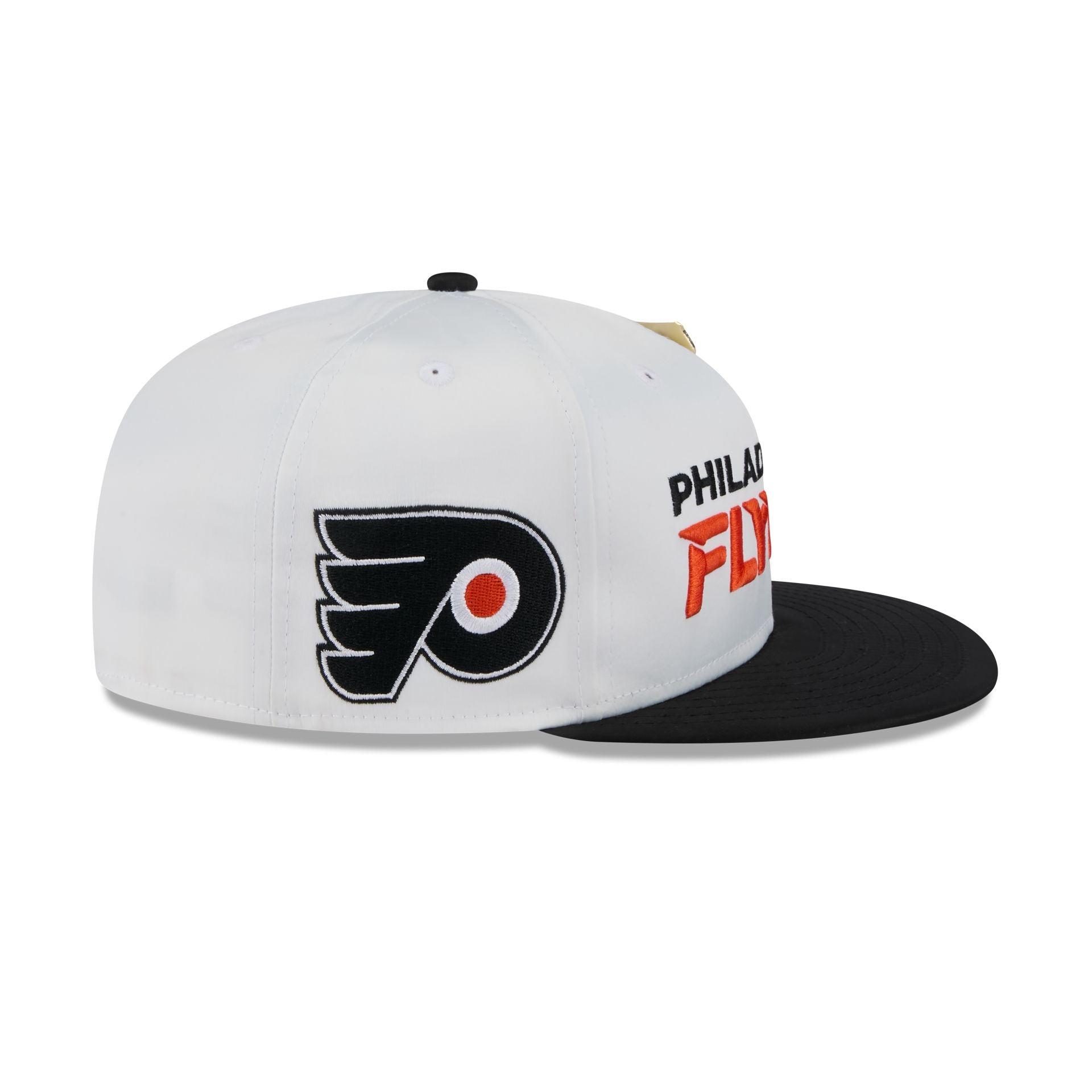 Philadelphia Flyers Spring Satin 59FIFTY Fitted Hat Male Product Image
