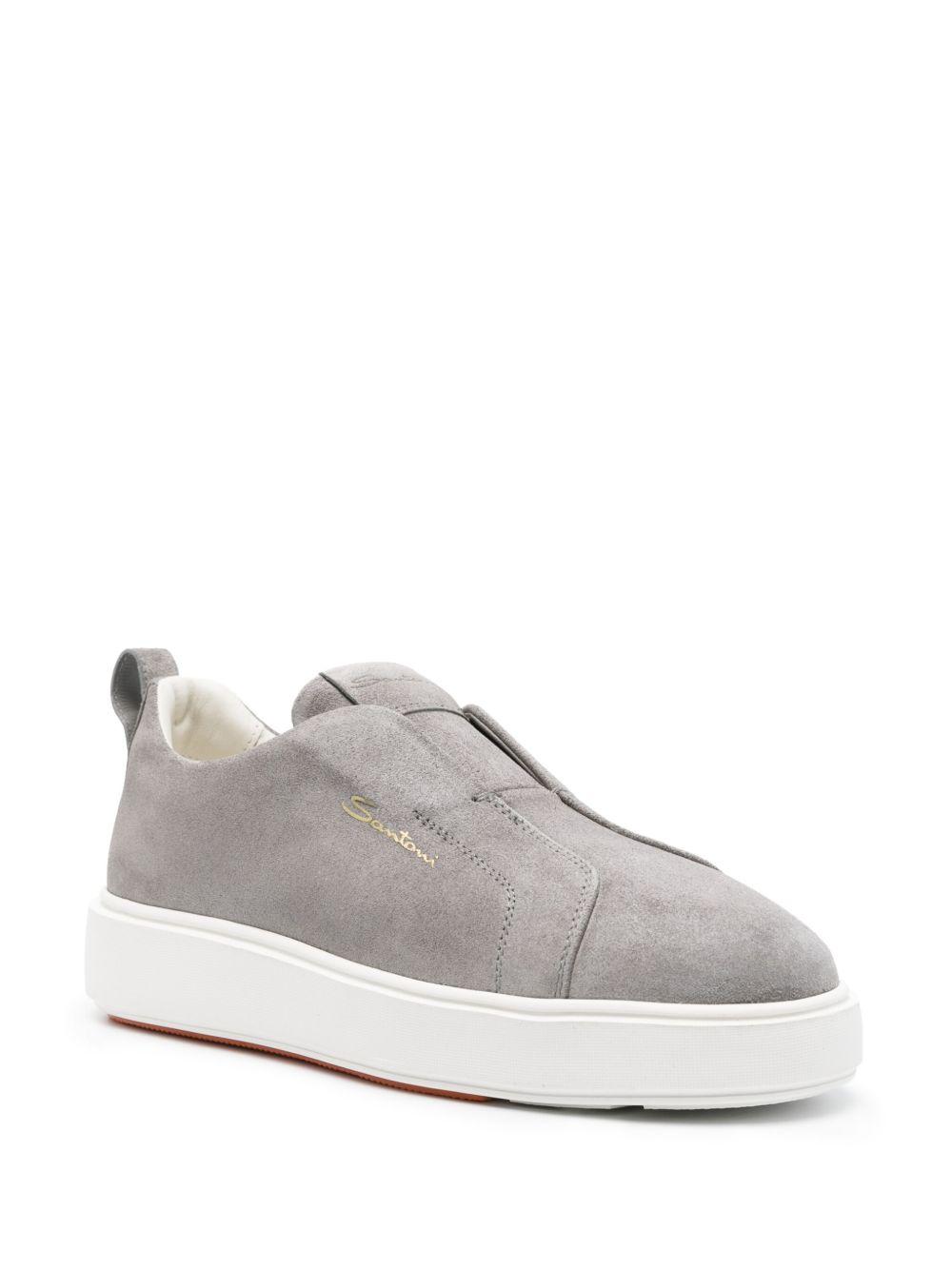 slip-on suede sneakers Product Image