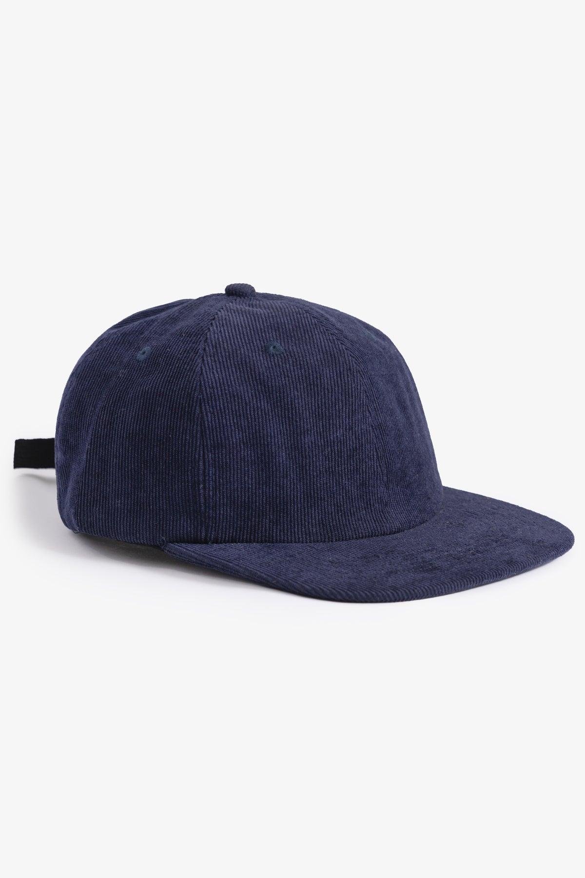 Power Goods - Corduroy 6-Panel Cap - Black Product Image