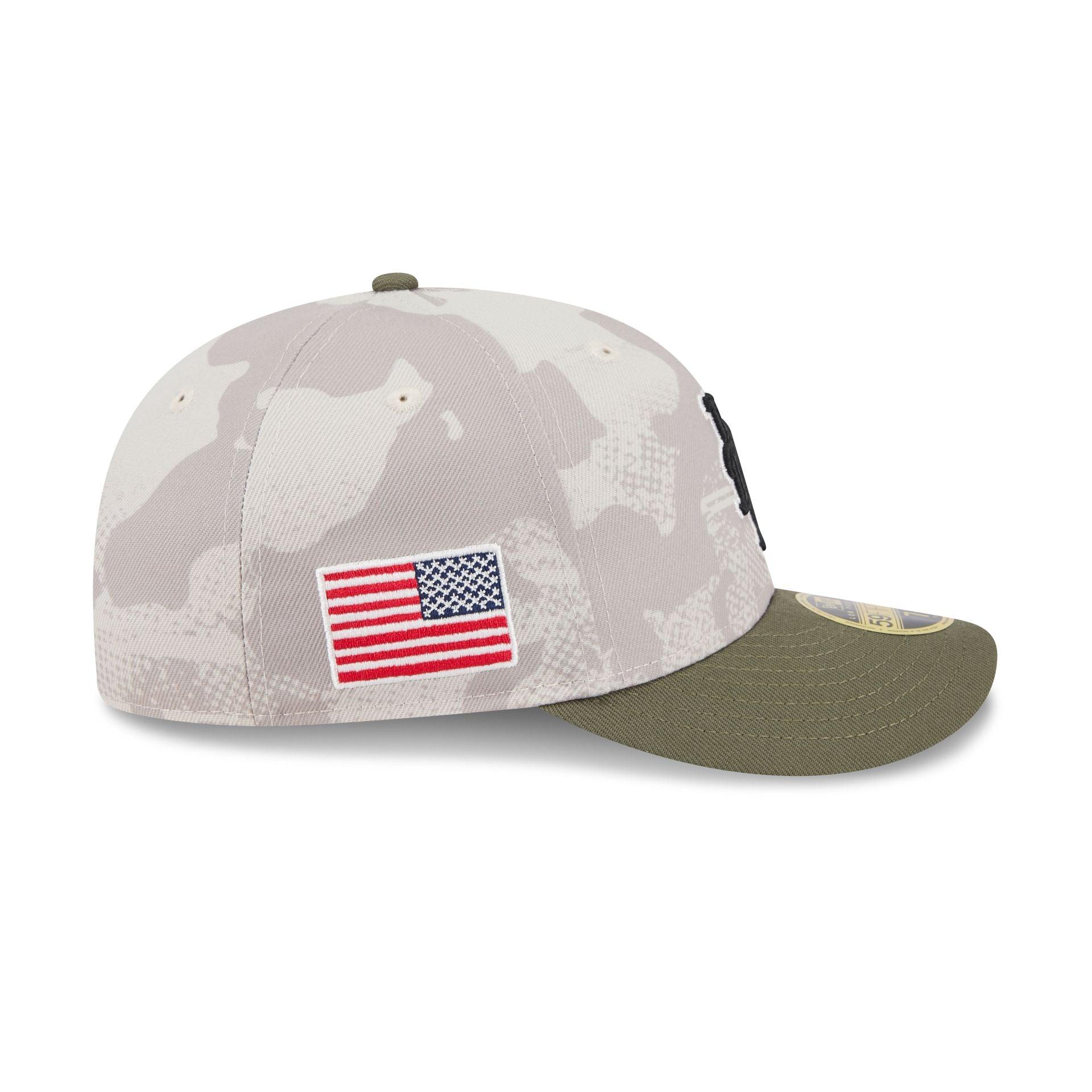 New York Mets Armed Forces Day 2025 Low Profile 59FIFTY Fitted Hat Male Product Image