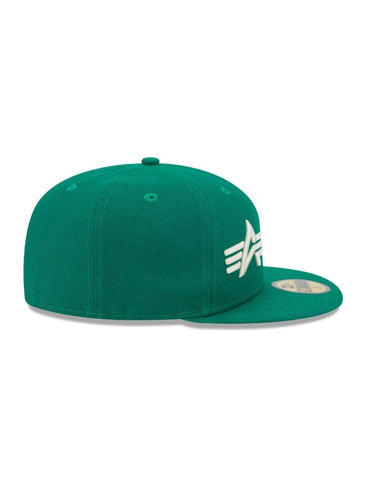 BOSTON CELTICS X ALPHA X NEW ERA 59FIFTY FITTED CAP Product Image