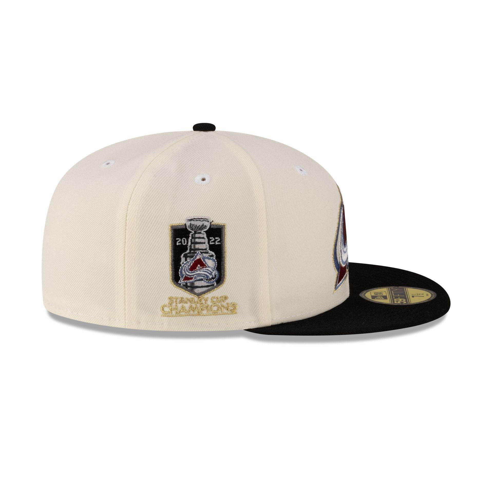 Just Caps Stanley Cup Champions Colorado Avalanche 59FIFTY Fitted Hat Male Product Image