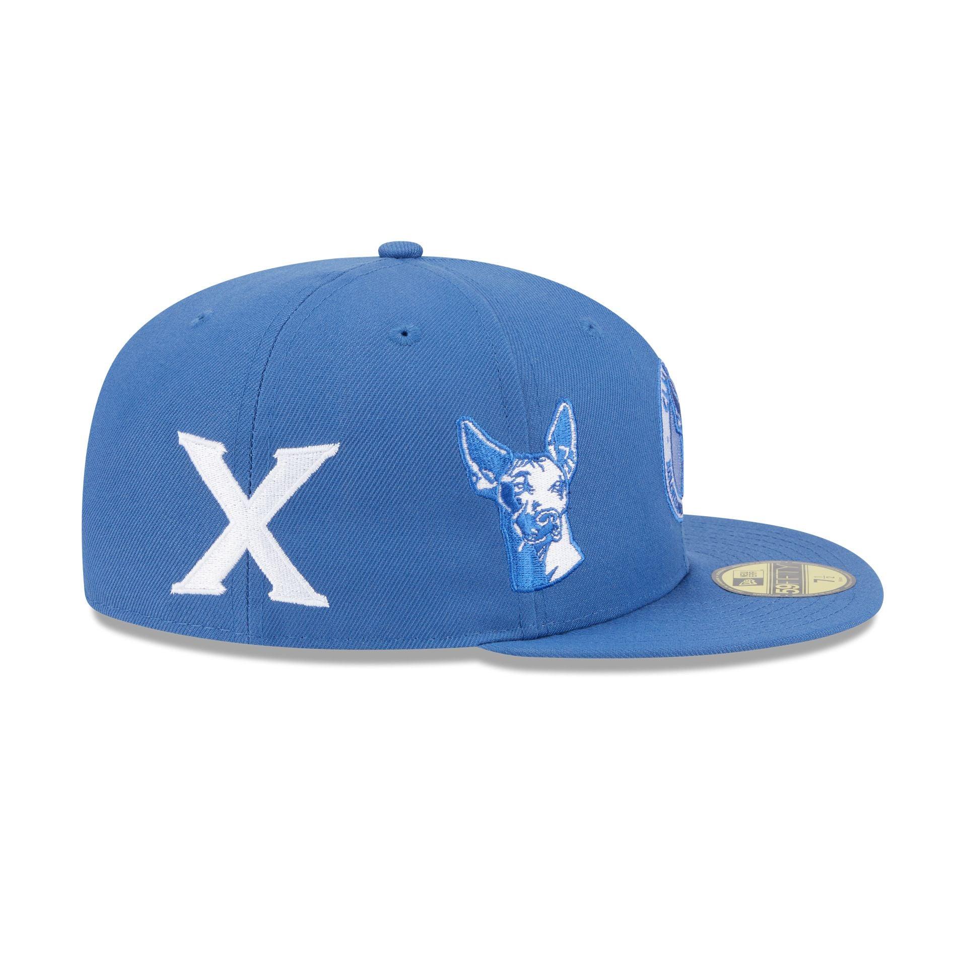 Xolos Indigo 59FIFTY Fitted Hat Male Product Image