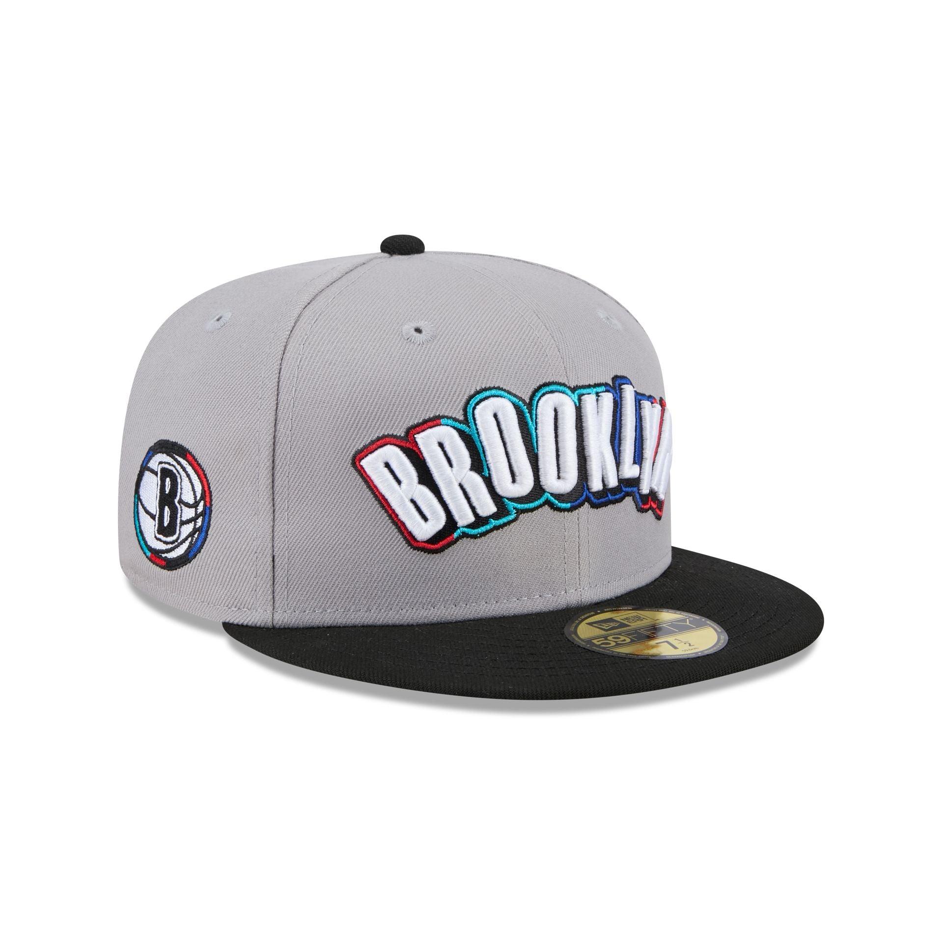 Brooklyn Nets 2024 City Edition 59FIFTY Fitted Hat Male Product Image