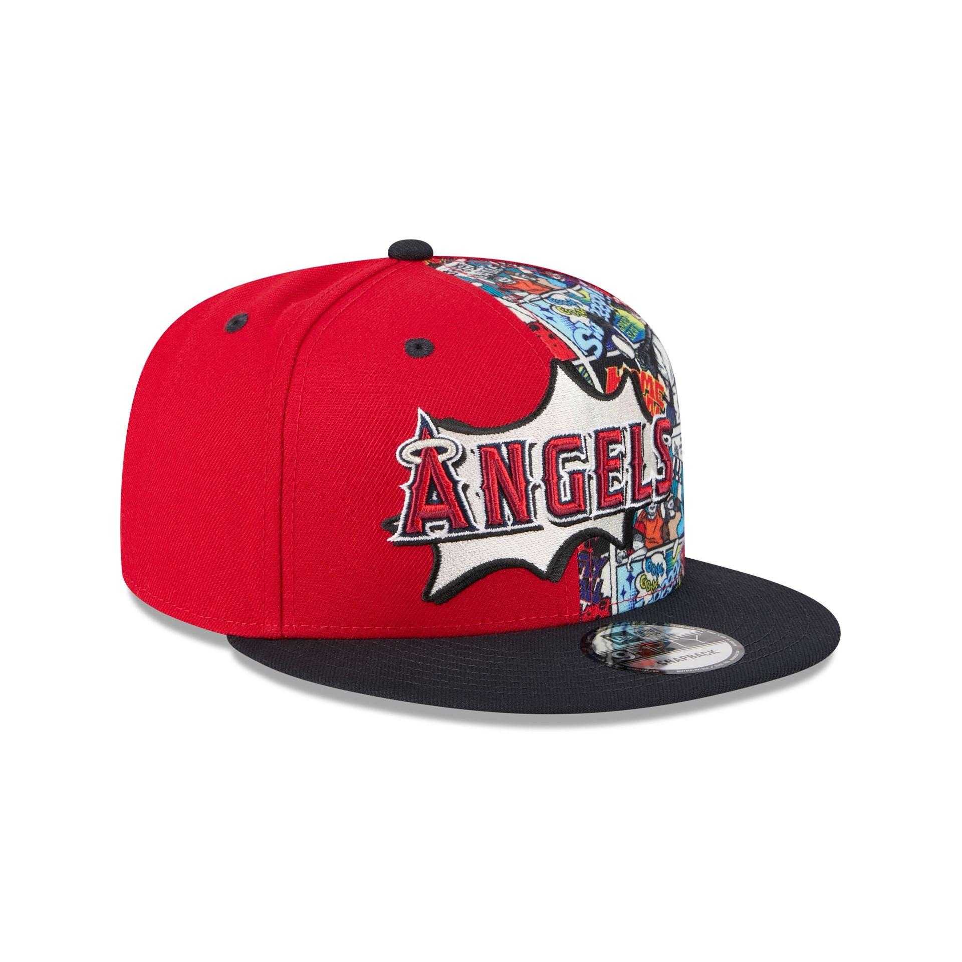 Los Angeles Angels Diamond Hero Edition 9FIFTY Snapback Hat Male Product Image